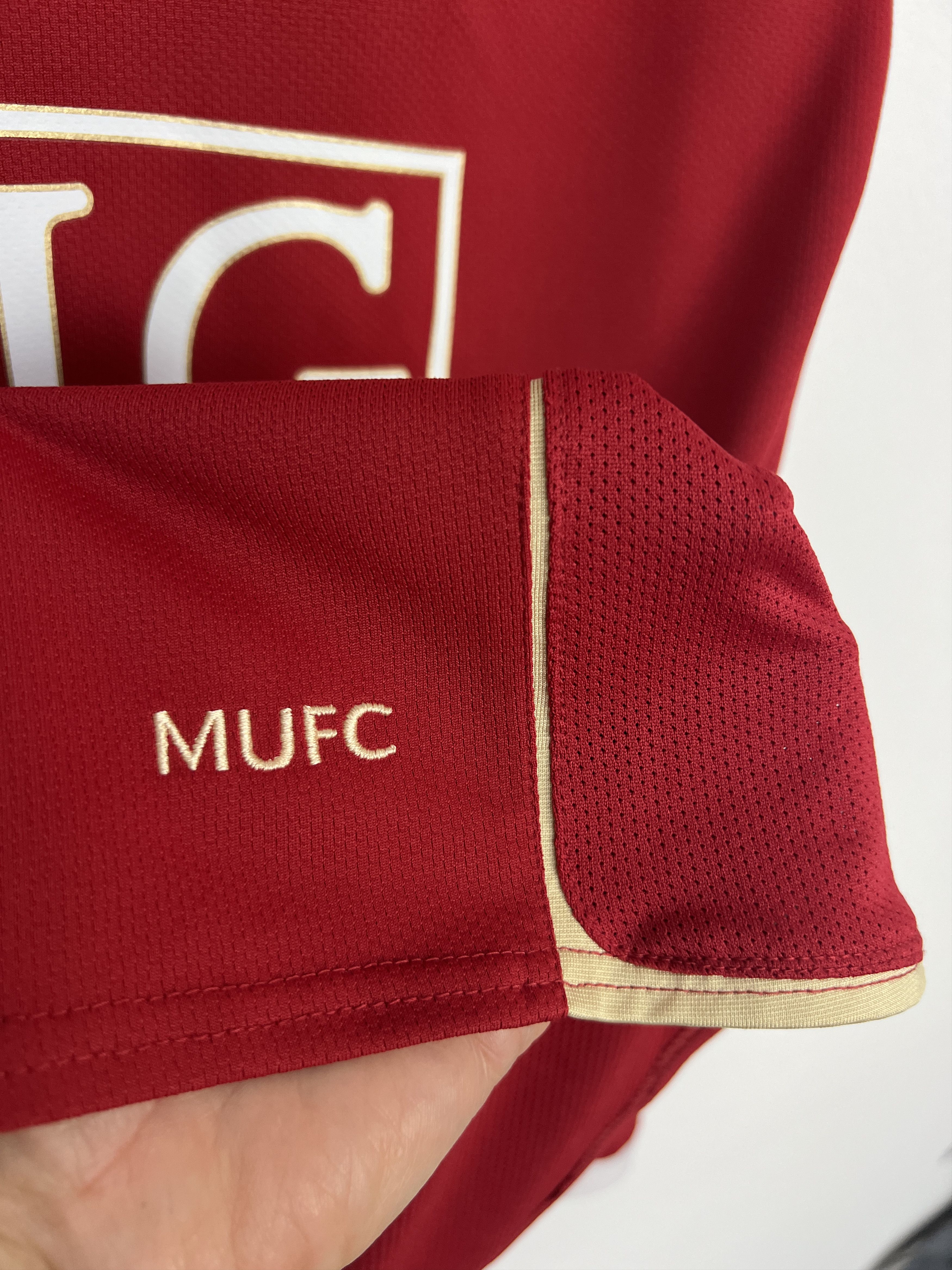 Nike Manchester United Home football shirt Long Sleeve Jersey Size US M / EU 48-50 / 2 - 4 Thumbnail