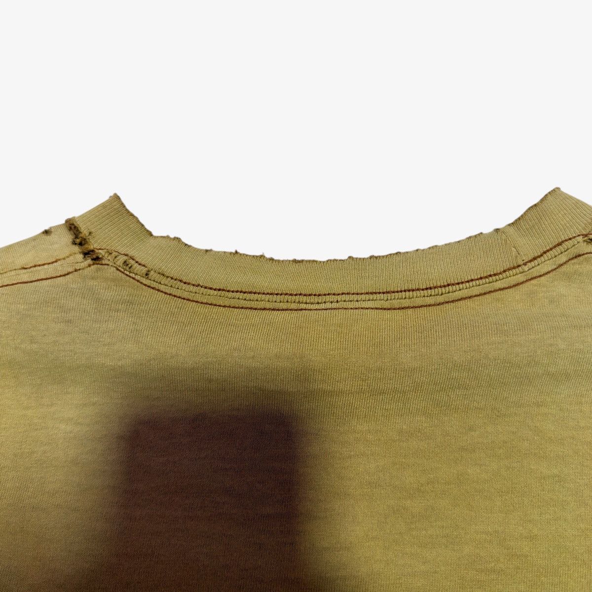 Stussy 2000s Stussy “Bust Your Own Beat” Faded Tee Size US L / EU 52-54 / 3 - 6 Thumbnail