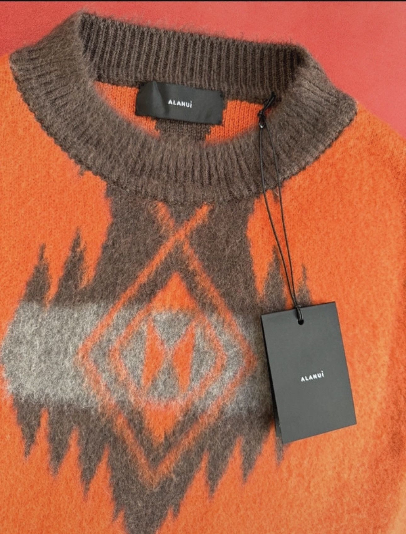 Alanui Alanui brown,orange,yellow wool jumper, size S Size US S / EU 44-46 / 1 - 3 Thumbnail