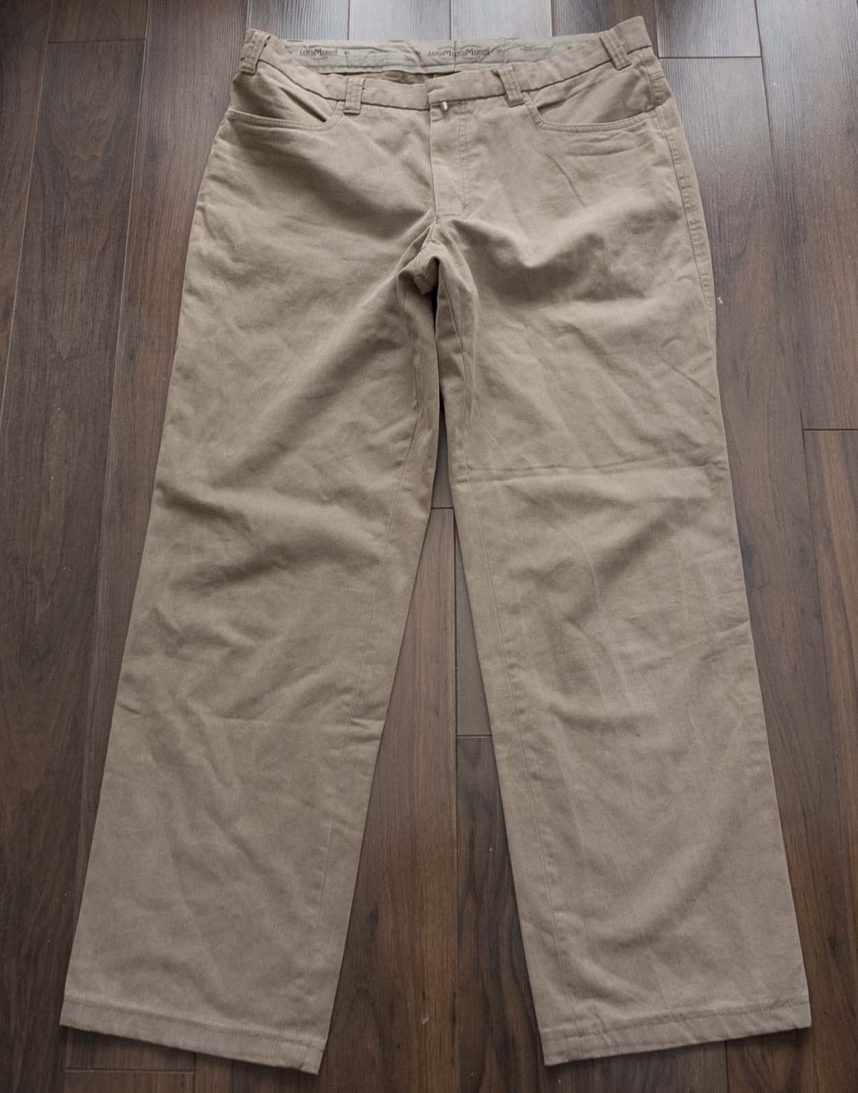 Other Luigi Morini Pants Size 36x30.5 Brown Size US 36 / EU 52 - 1 Thumbnail