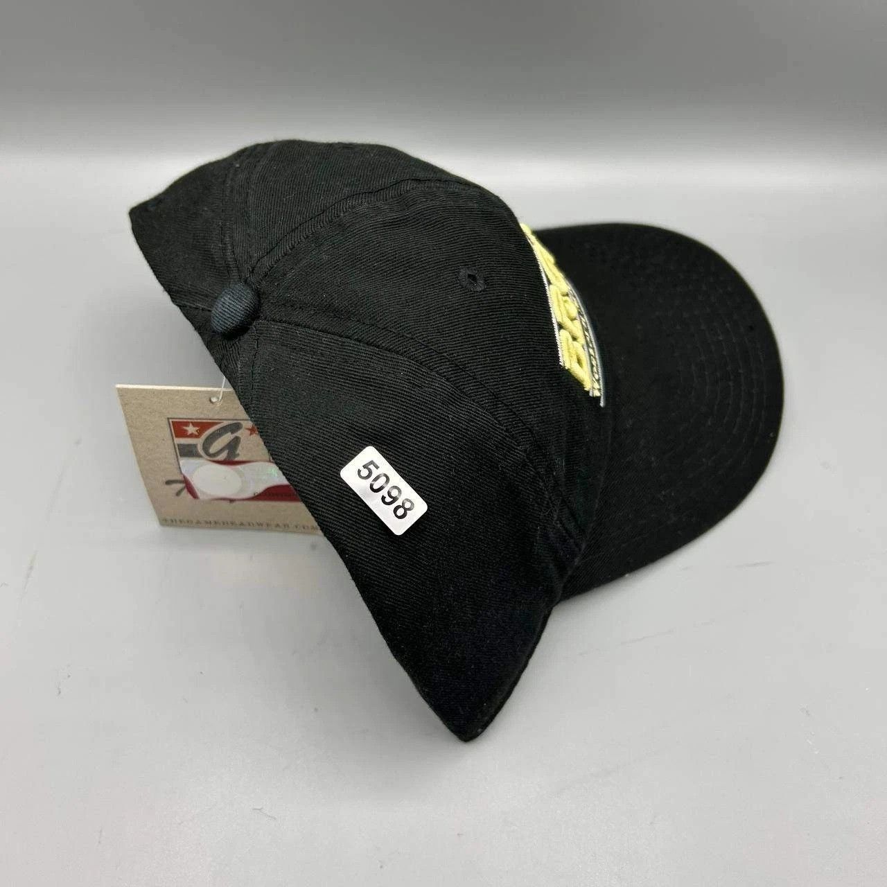 The Game Western Michigan Broncos Hat Men NCAA Strap Back Cotton Size ONE SIZE - 8 Thumbnail