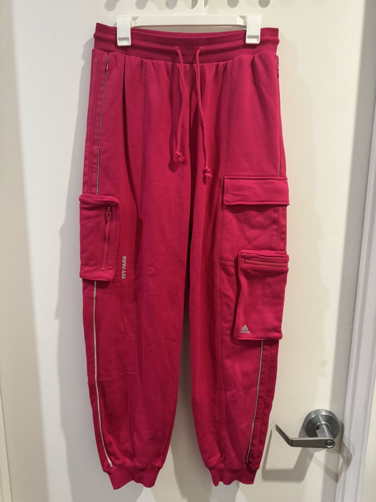 Adidas × Ivy Park ADIDAS ORIGINALS Ivy Park Hot Pink Hoodie Joggers Size Small Size S / US 4 / IT 40 - 9 Thumbnail