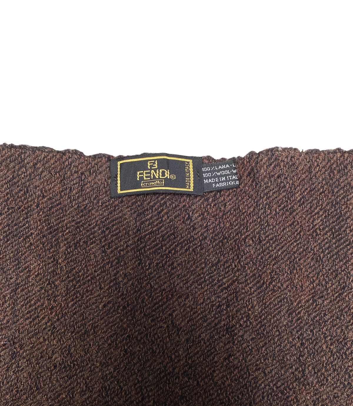 Fendi × Vintage Vintage Brand Fendi Scarves 1990s Size ONE SIZE - 4 Thumbnail