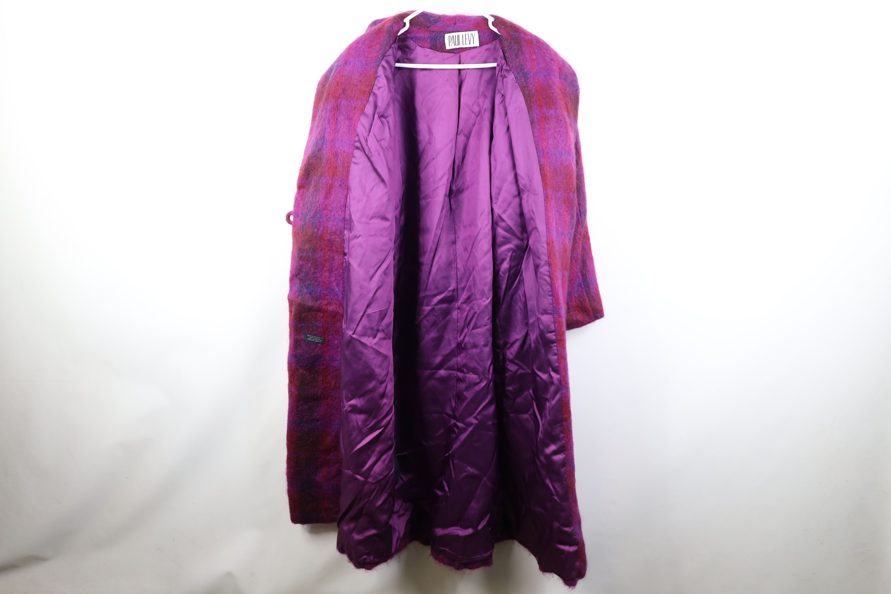 Vintage Vintage 90s Streetwear Shag Full Length Overcoat Jacket USA Size XL / US 12-14 / IT 48-50 - 10 Thumbnail