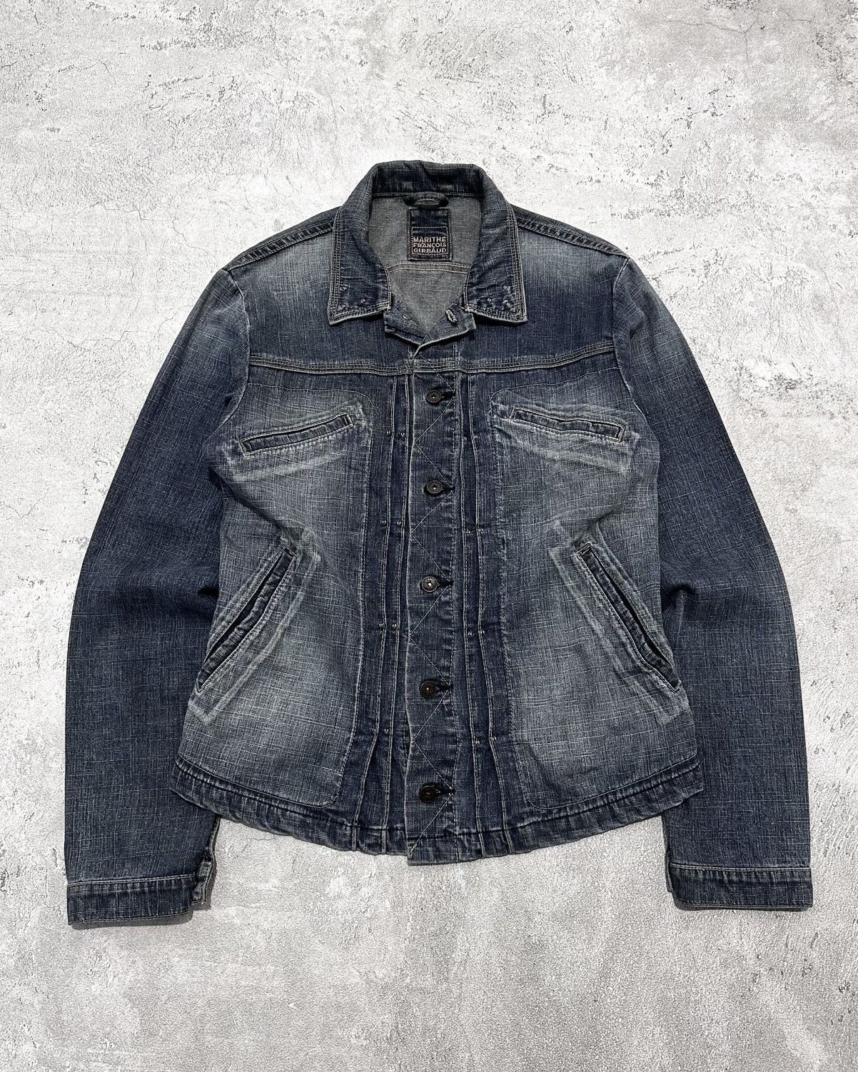 Marithe + Francois Girbaud × Vintage Vintage Marithe Francois Girbaud Denim Jacket Size US M / EU 48-50 / 2 - 1 Thumbnail