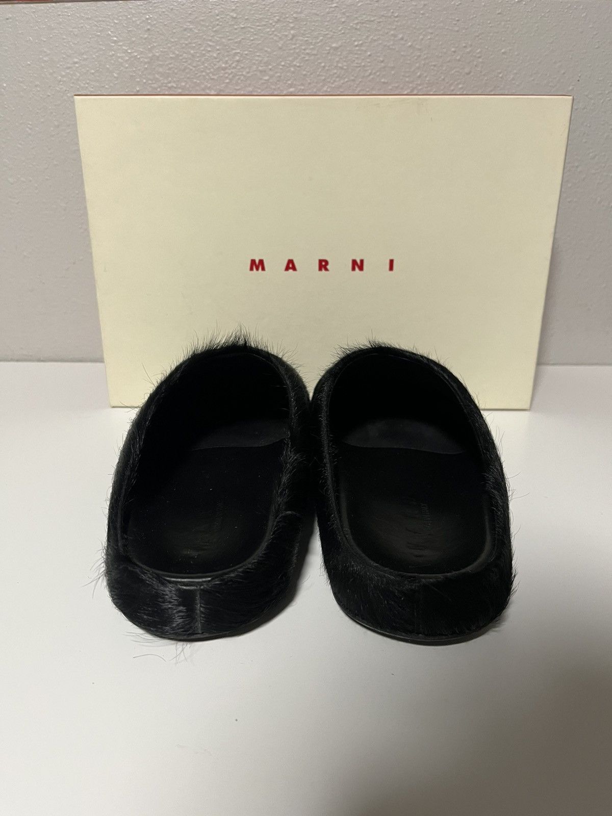 Marni Marni Slides - Fussbett Sabot - Size 42 (US 9) Size US 9 / EU 42 - 4 Thumbnail