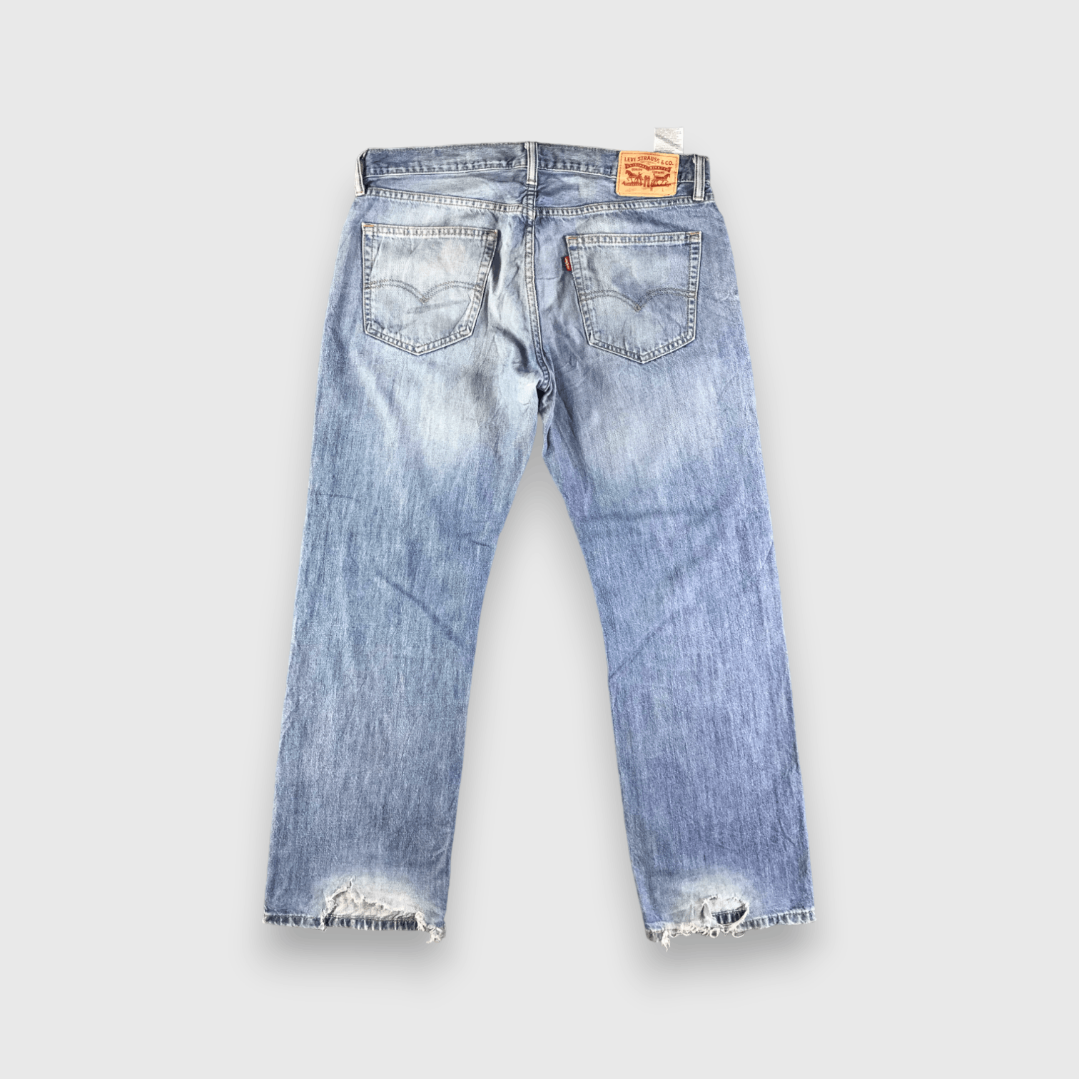 Levi's Vintage Levis 559 Jeans-J4488 Size US 36 / EU 52 - 2 Thumbnail