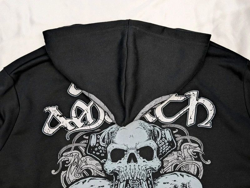 Other Amon Amarth hoodie EMP metal band merch 5XL plussize! Size US XXL / EU 58 / 5 - 5 Thumbnail