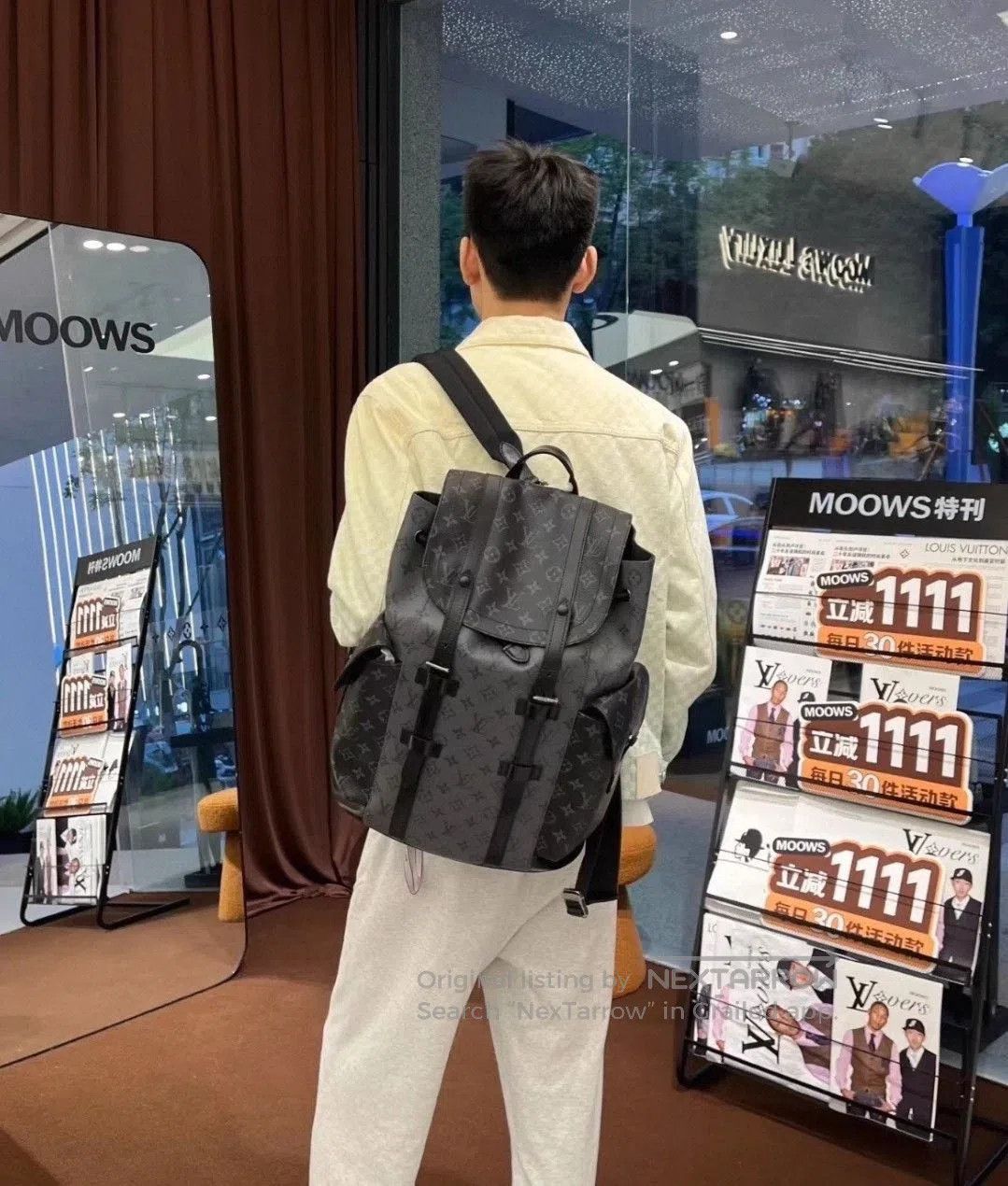 Louis Vuitton Louis Vuitton Christopher Backpack. Size ONE SIZE - 8 Thumbnail