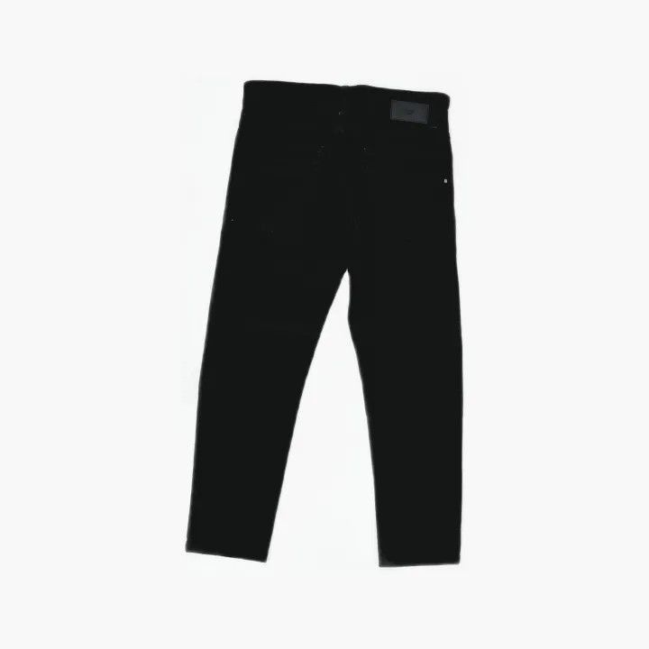 Fendi Fendi Simple Versatile Black Jeans -2507 Size US 31 - 2 Thumbnail