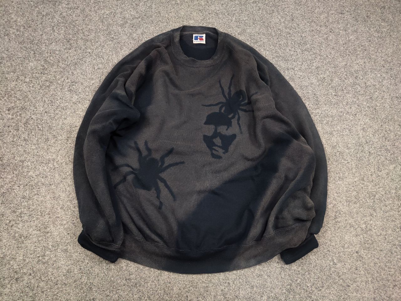 If Six Was Nine × Vintage Vintage if six was nine style Faded Face logo Sweatshirt Size US L / EU 52-54 / 3 - 2 Thumbnail