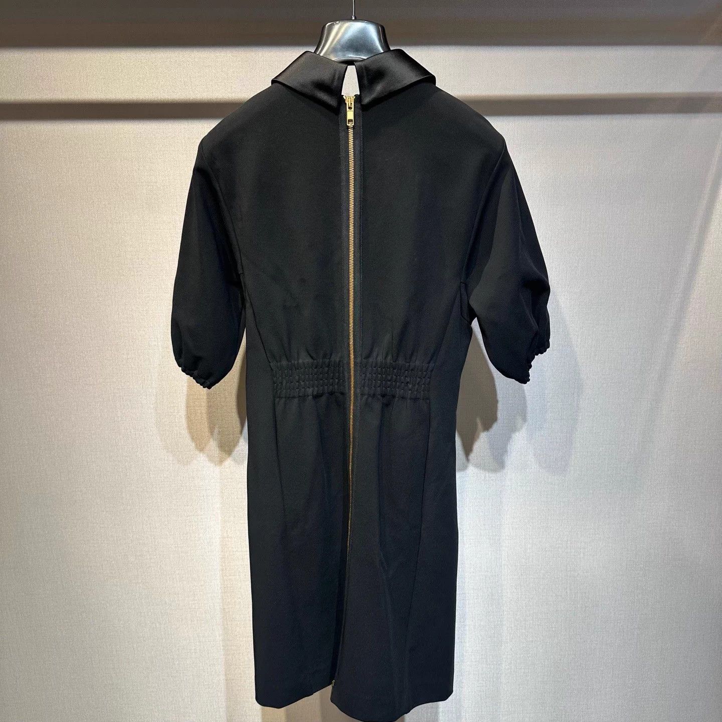 Gucci Gucci GG buckle black zip dress S new with tags Size S / US 4 / IT 40 - 2 Thumbnail