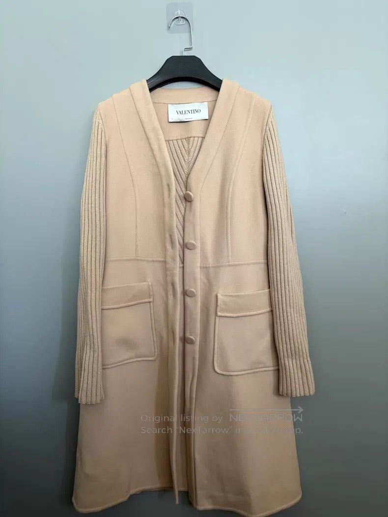 Valentino Valentino Wool coat Size M / US 6-8 / IT 42-44 - 3 Thumbnail