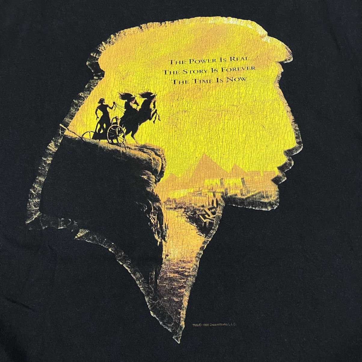 Disney × Vintage Vintage movie the prince of egypt film Size US XL / EU 56 / 4 - 7 Thumbnail
