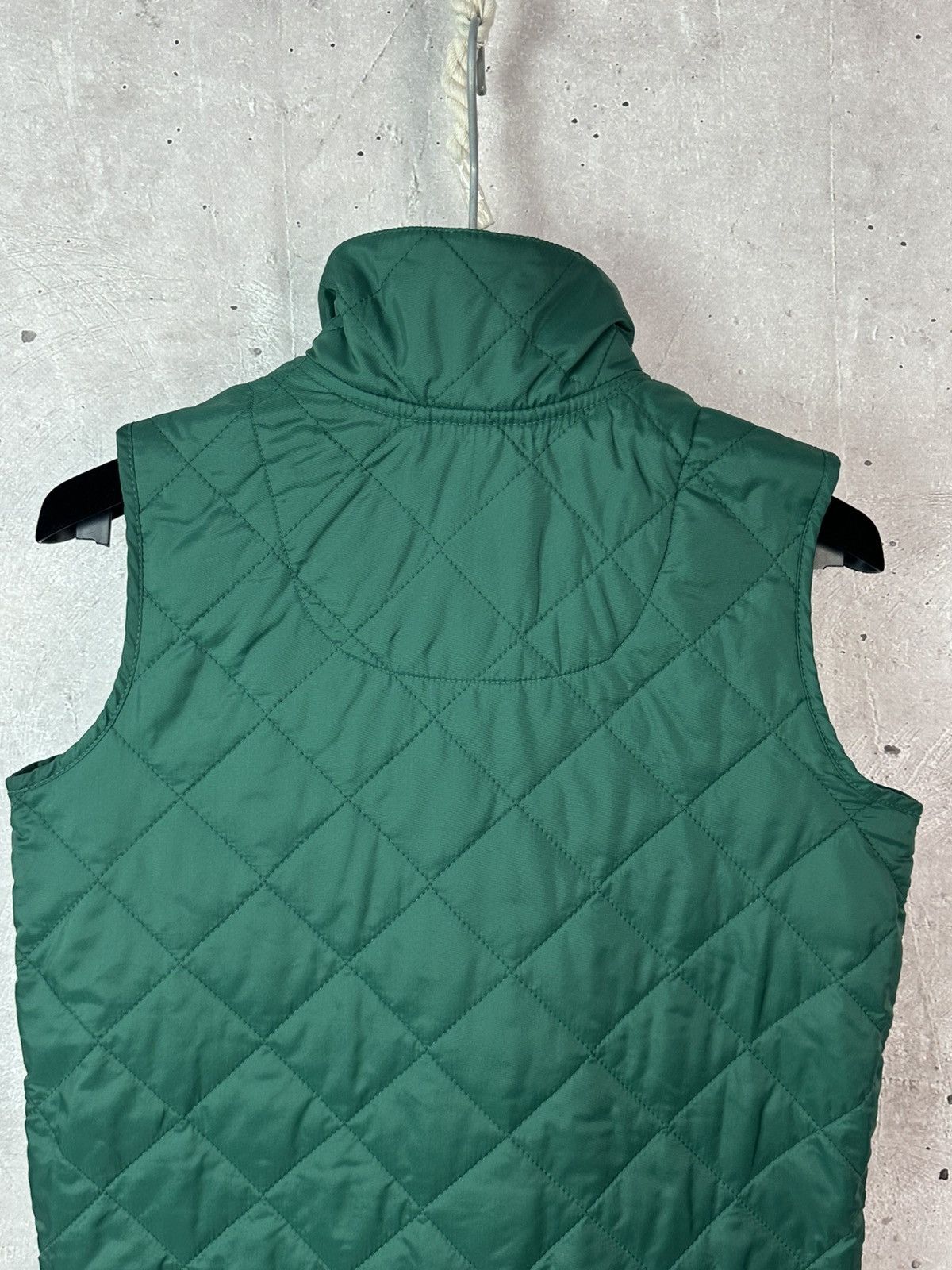 Barbour Barbour Liddesdale Quilted Green Boys Sleeveless Vest Size S / US 4 / IT 40 - 9 Thumbnail