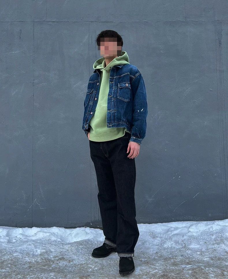 Visvim visvim jumbo hoodie Washed hoodie thick-2506 Size US L / EU 52-54 / 3 - 1 Thumbnail