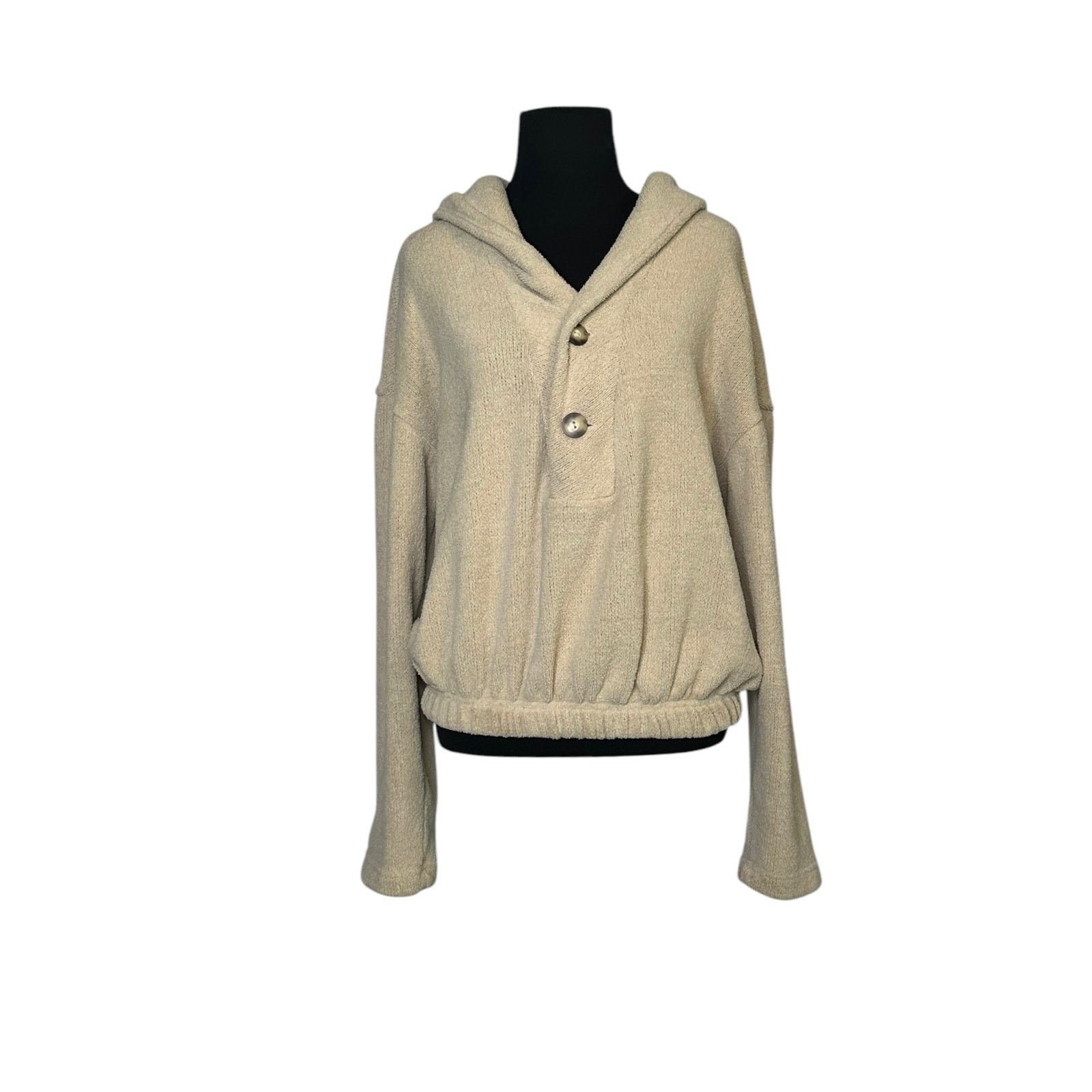 Free People Free People Beach Soft Comfy Cozy Pullover size Small Size S / US 4 / IT 40 - 12 Thumbnail