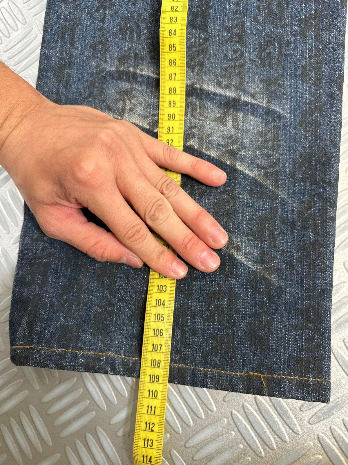 If Six Was Nine × Japanese Brand × Vintage Karakuri tamashi jeans vintage sukajan souvenir embroidered Size US 36 / EU 52 - 13 Thumbnail