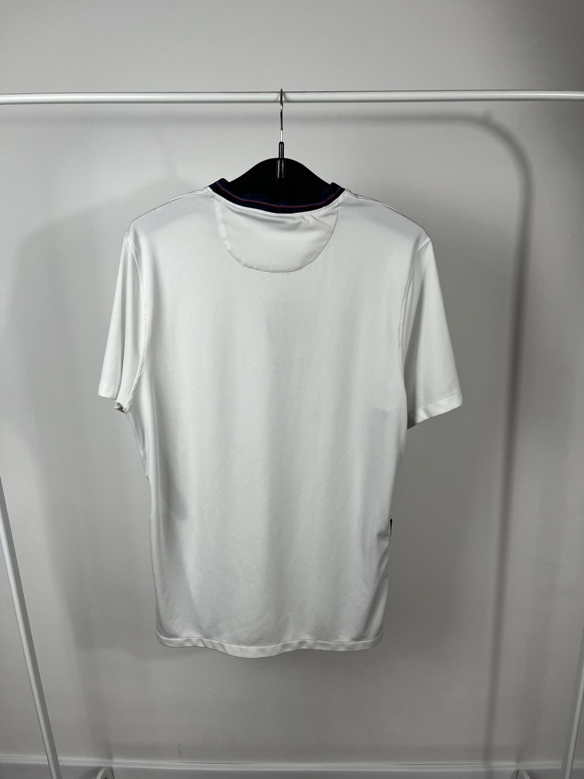 Nike Nike England Dri Fit Home Soccer Jersey White Shirt Size L Size US L / EU 52-54 / 3 - 11 Thumbnail
