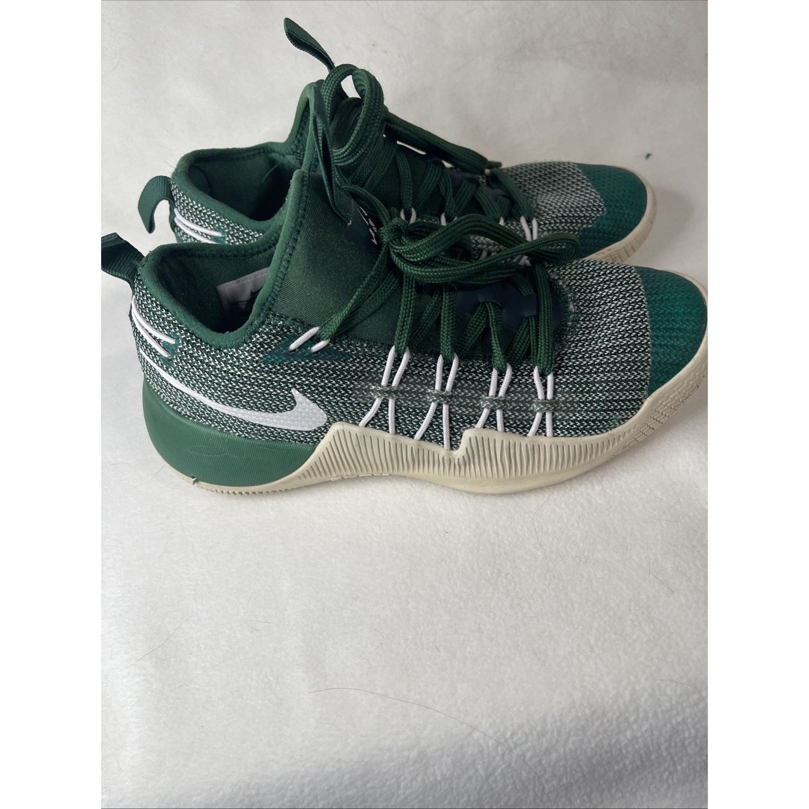 Nike Nike Hypershift Green Silver White Women’s 7M Running Shoe Size US 7 / IT 37 - 6 Thumbnail
