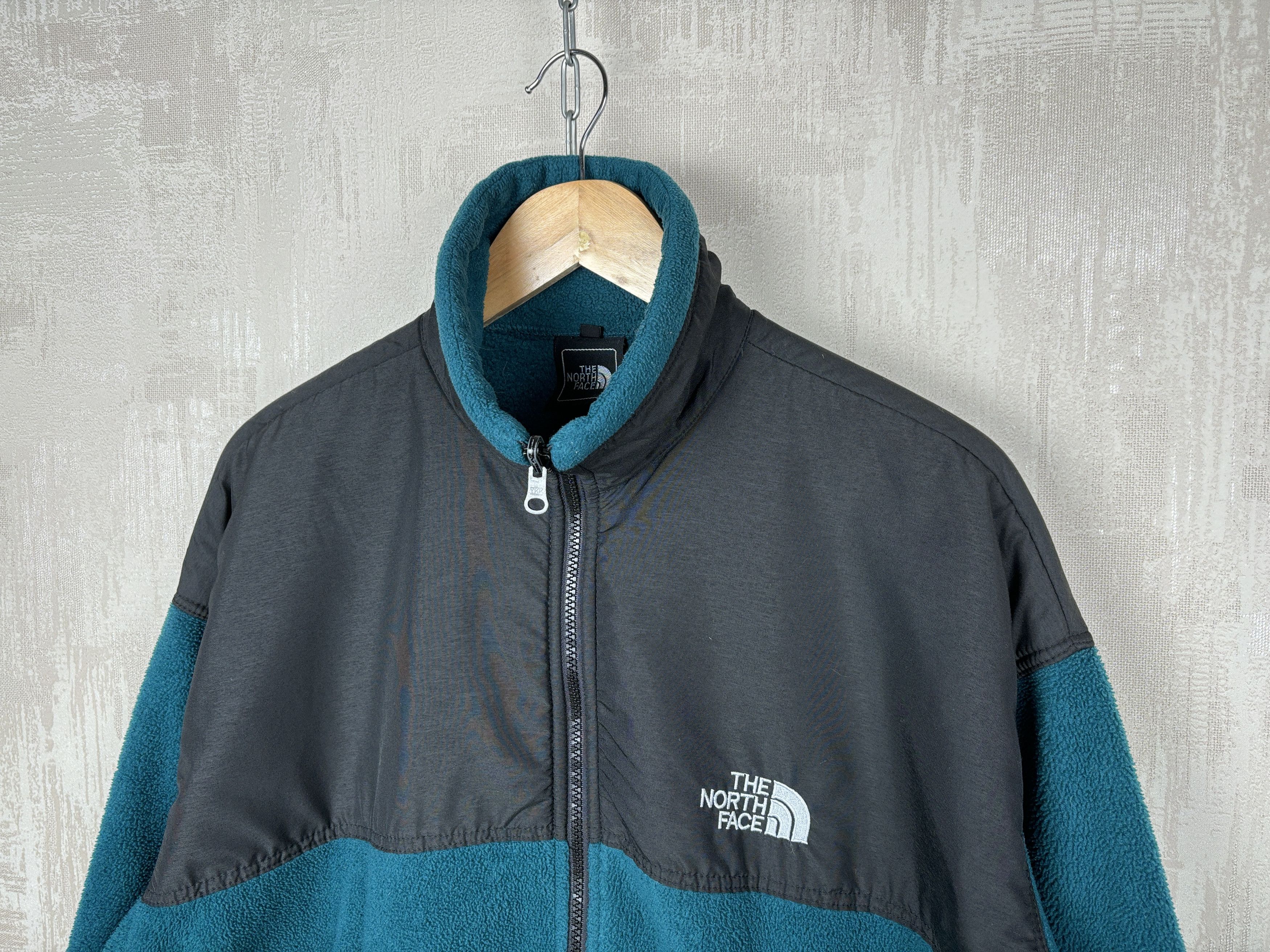 Polartec × The North Face × Vintage 90's The North Face Pumori Polartec Fleece Vintage Jacket Size US L / EU 52-54 / 3 - 3 Thumbnail
