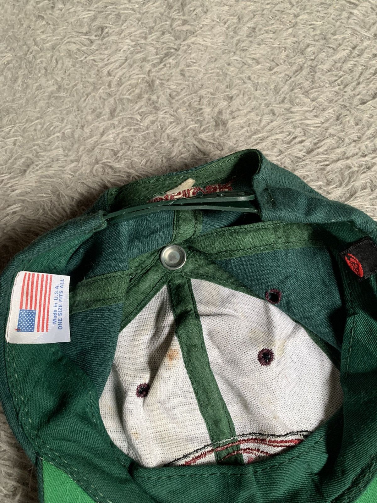 Quiksilver Vintage 90s Very Rare Quiksilver Cap Hat Size ONE SIZE - 5 Thumbnail