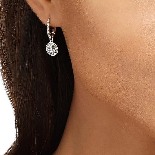 Swarovski Swarovski Una Angelic Crystal Drop Earrings Size ONE SIZE - 4 Thumbnail