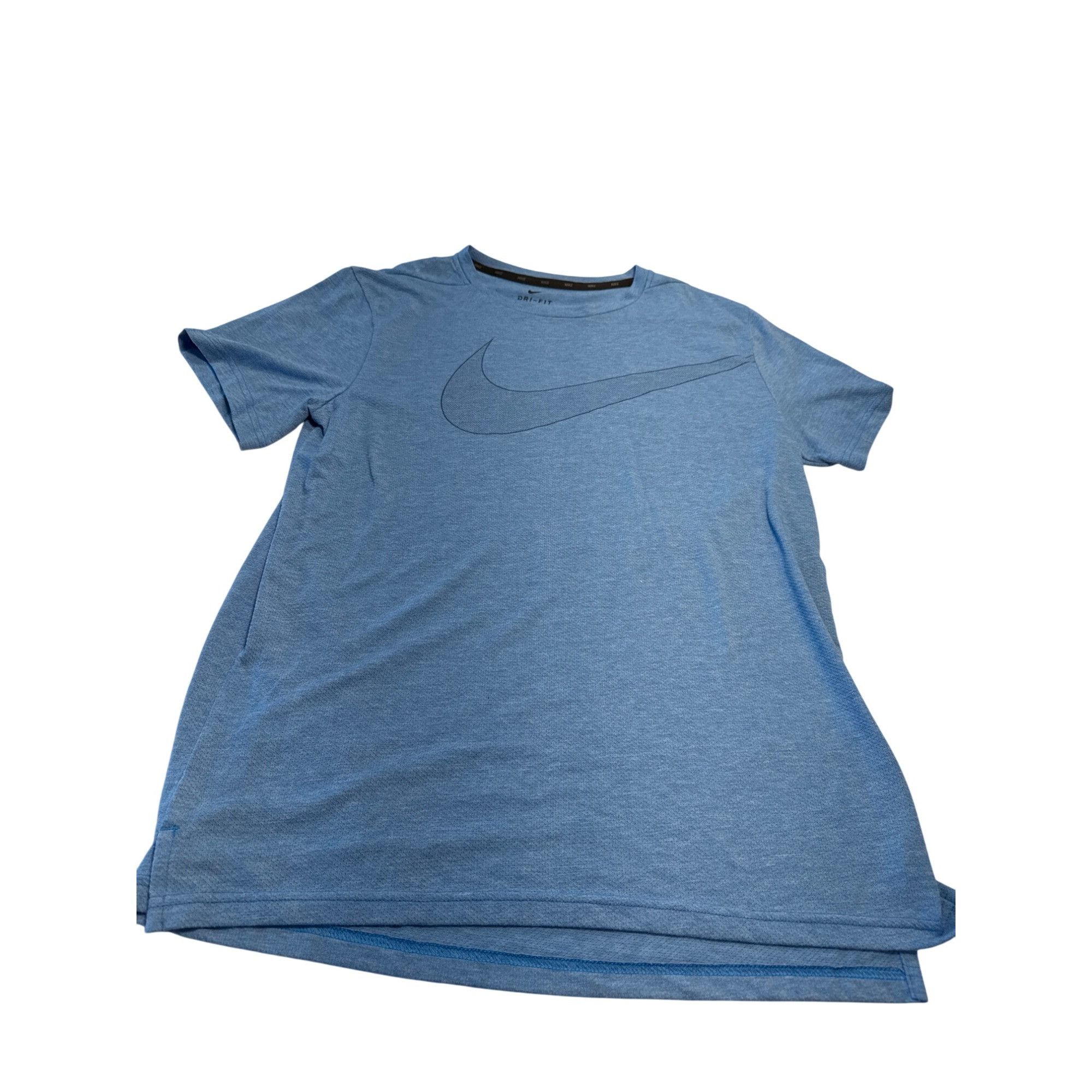 Nike Nike Dri-Fit Blue T-Shirt Size L SKU 7264 Size US L / EU 52-54 / 3 - 1 Thumbnail