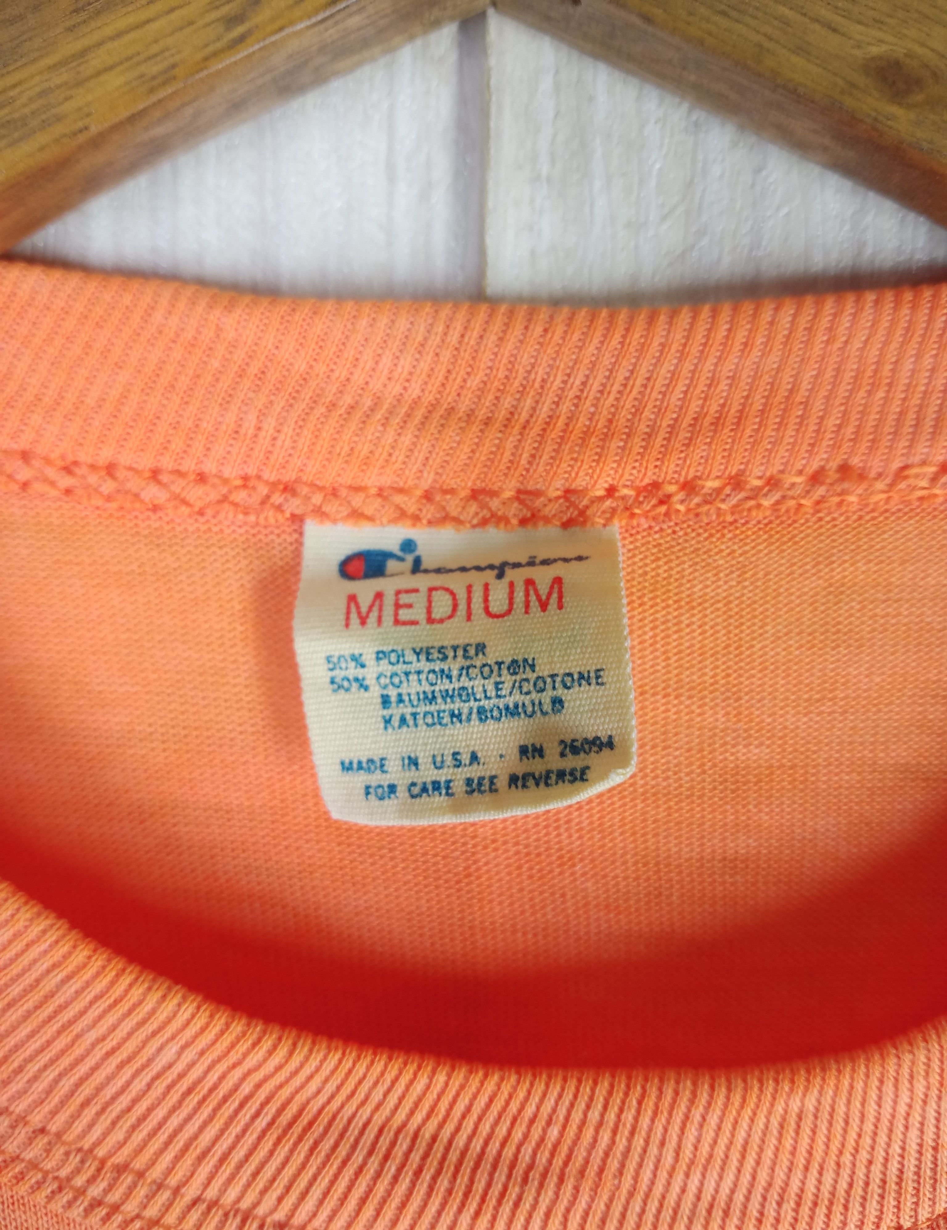 Champion × NFL × Vintage Rare Vintage 80s Champion Tampa Bay Buccaneers NFL Tshirt Size US M / EU 48-50 / 2 - 5 Thumbnail