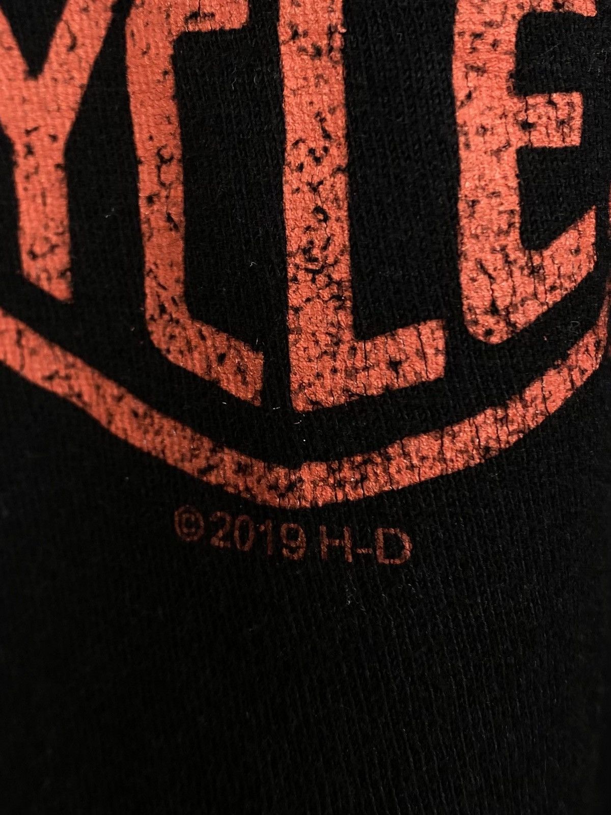 Other Harley Davidson USA Eagle Ride Free 2019 T-Shirt Black Y2K Size US L / EU 52-54 / 3 - 4 Thumbnail