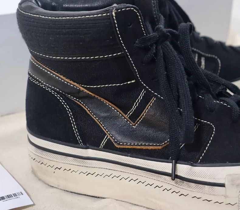 Visvim Visvim 22aw Zephyr Hi G.Patten used board shoes-2506 Size US 10 / EU 43 - 2 Thumbnail