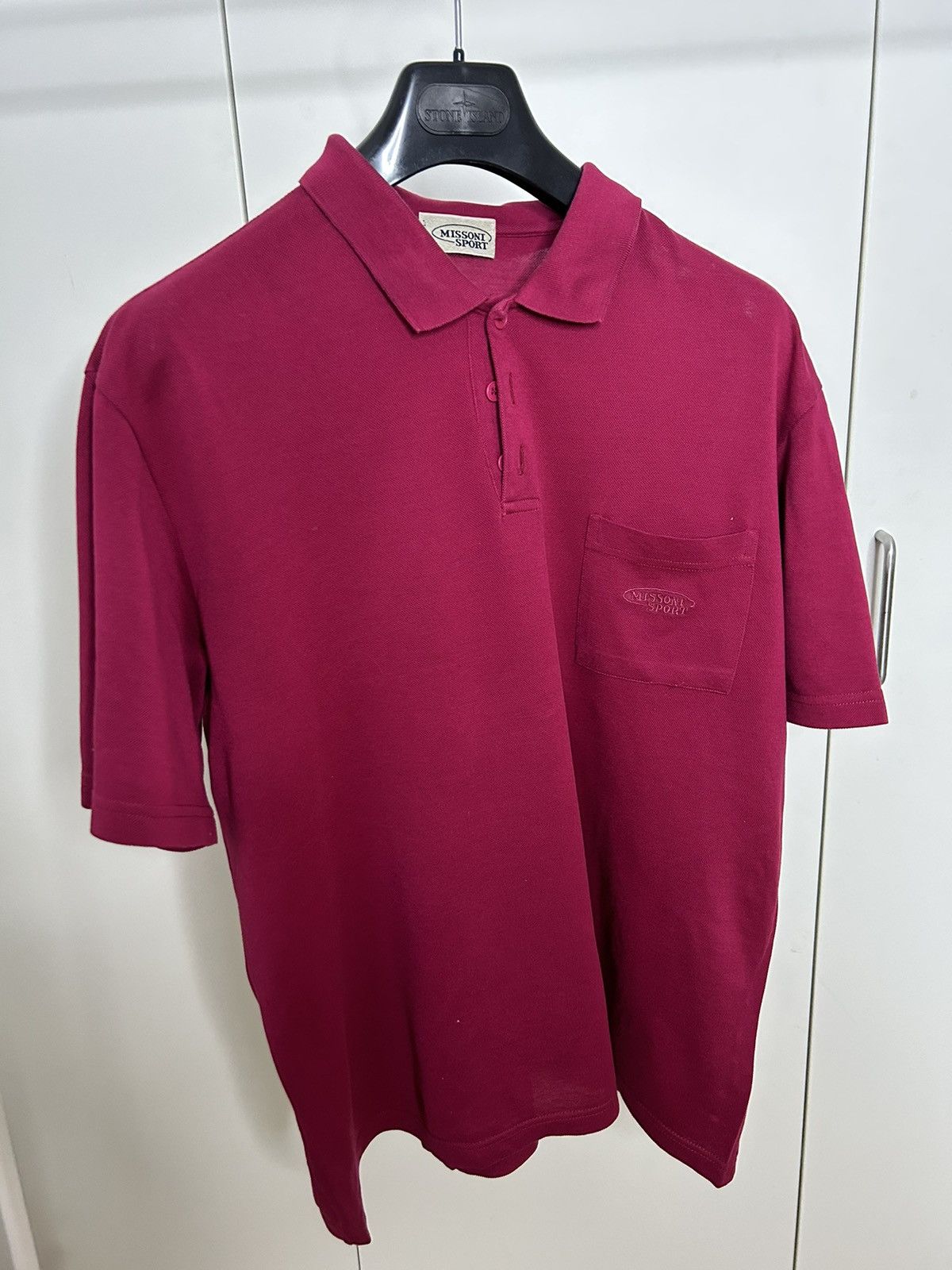 Missoni × Vintage Missoni polo Size US XL / EU 56 / 4 - 2 Thumbnail