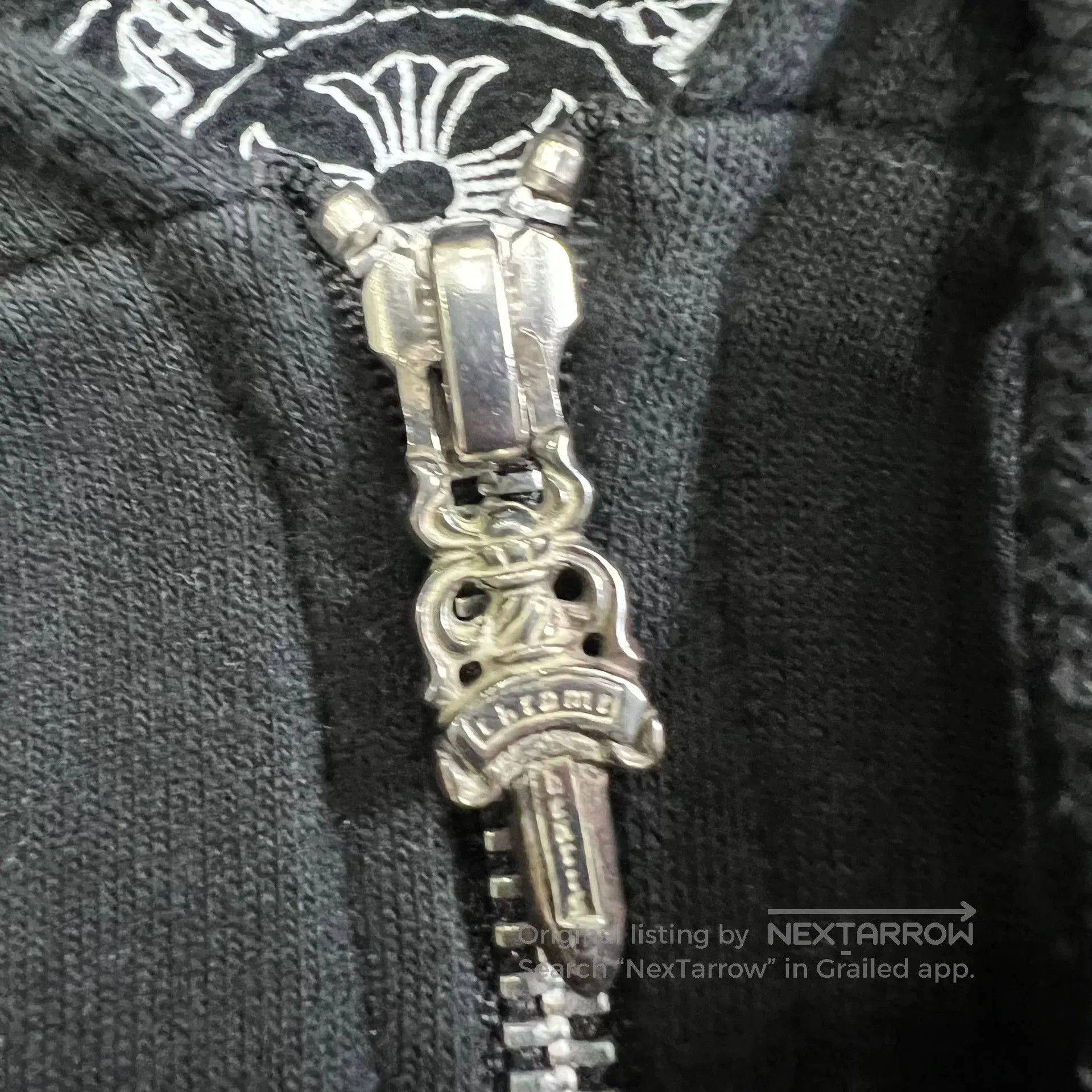 Chrome Hearts Chrome Hearts Zip Hoodie Black M. Size US M / EU 48-50 / 2 - 7 Thumbnail