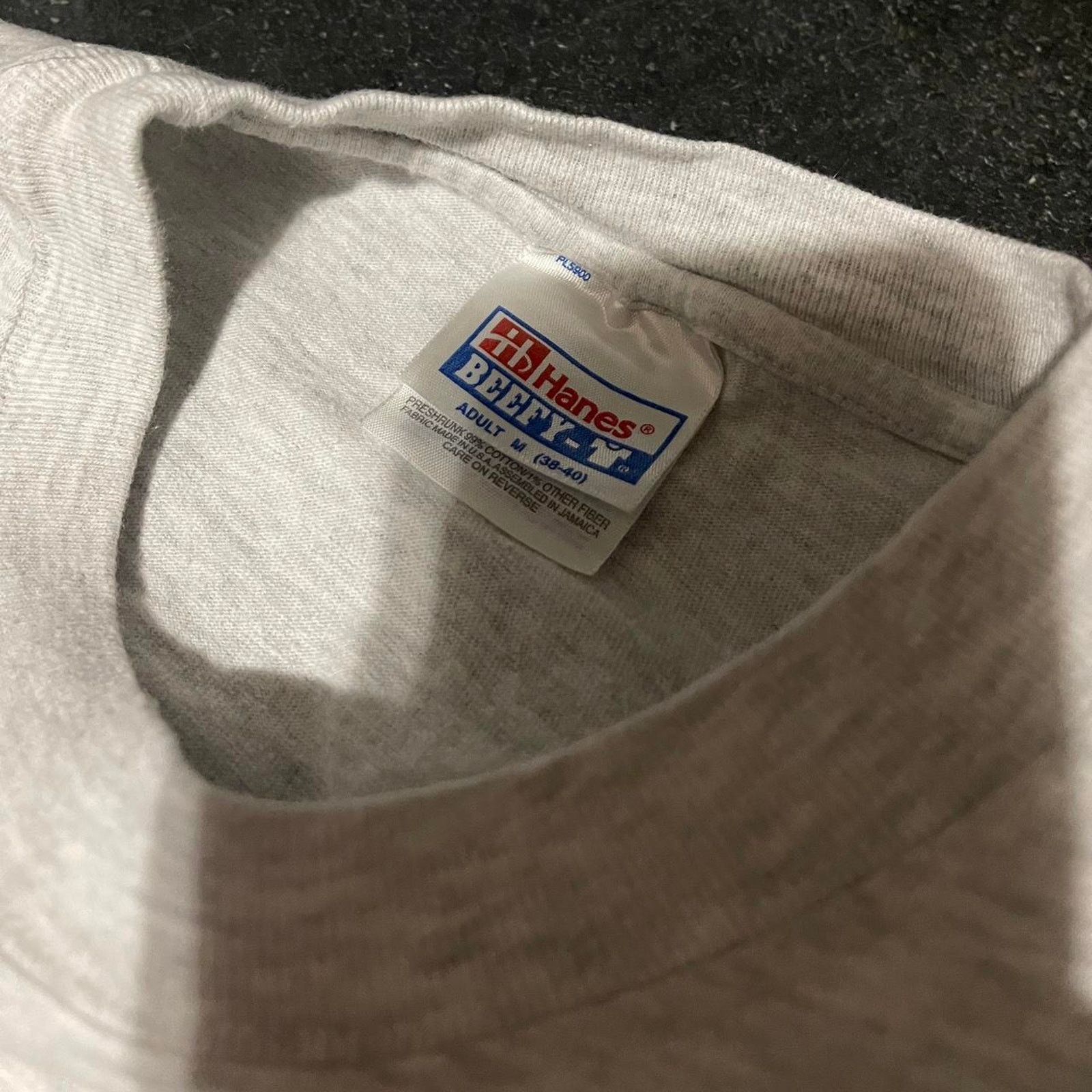 Hanes Cypress Hill Grey Rap Tee -Medium (runs small!) Size US S / EU 44-46 / 1 - 3 Thumbnail