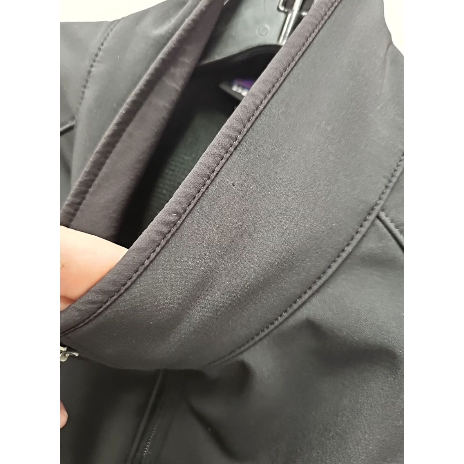 Patagonia Patagonia Jacket Women’s M Black Full Zip Polartec Windbloc Soft Shell Mid-Length Jacket Womens M Black Size M / US 6-8 / IT 42-44 - 7 Thumbnail