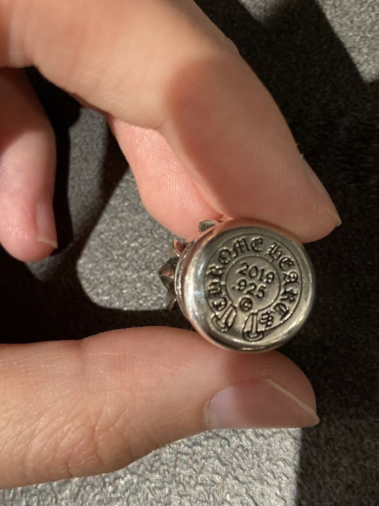 Chrome Hearts Chrome Hearts Sterling Silver Pepper Shaker Set Size ONE SIZE - 13 Thumbnail