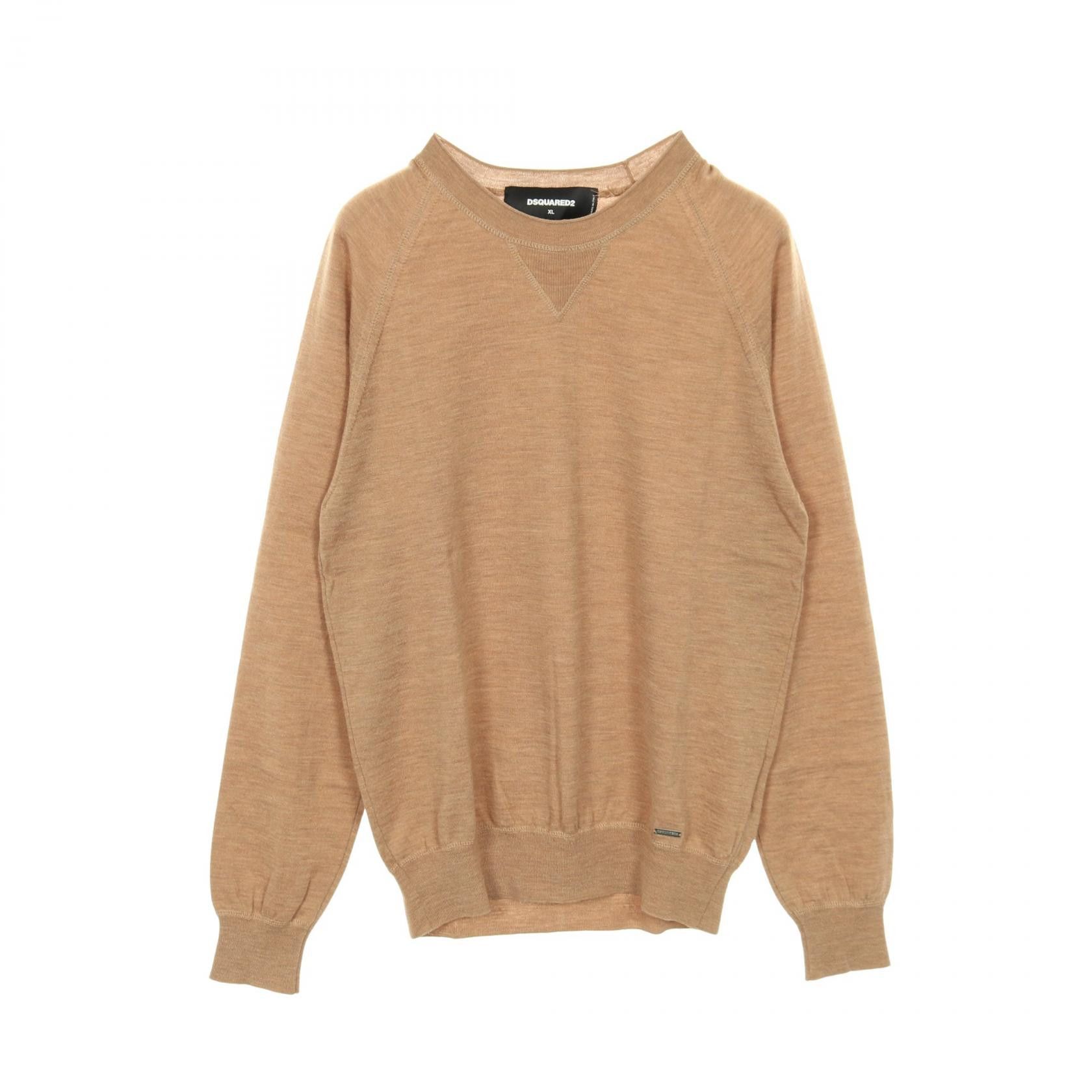 Dsquared2 Dsquared2 DSQUARED2 Wool Sweater Textile Tops DUTY FREE for USA Size ONE SIZE - 1 Thumbnail