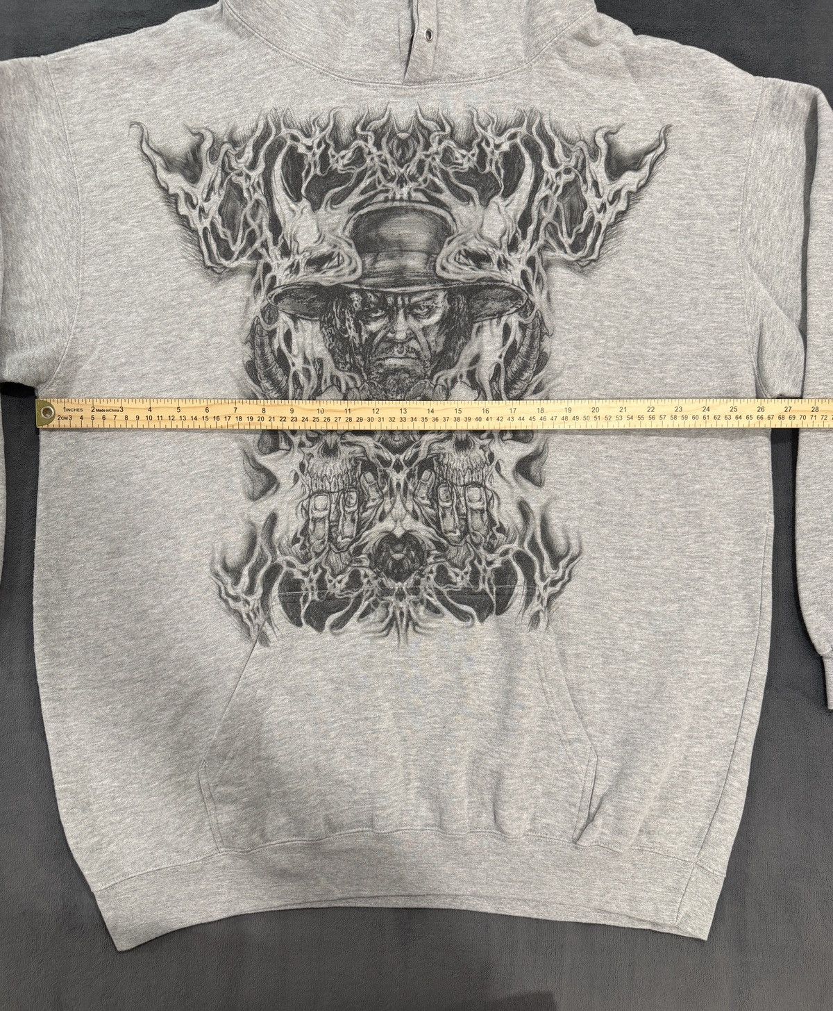 WWE Vintage 2000s WWE Undertaker ‘You’re Already Gone’ Hoodie Size US XXL / EU 58 / 5 - 6 Thumbnail