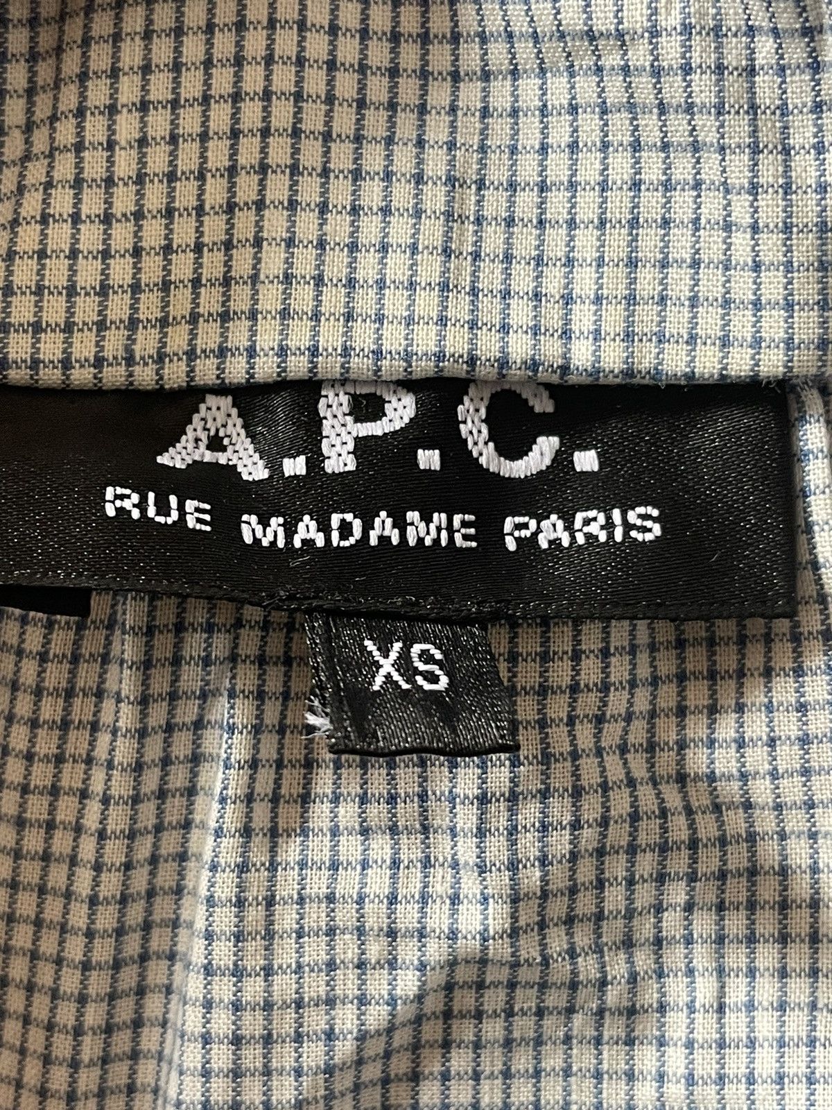 A.P.C. A.P.C Blouse Size XS / US 0-2 / IT 36-38 - 5 Thumbnail