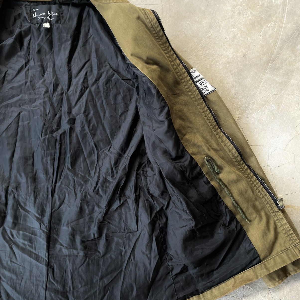 Number (N)ine AW03 Number Nine Military M65 Field Jacket Parka Japanese Size US S / EU 44-46 / 1 - 13 Thumbnail