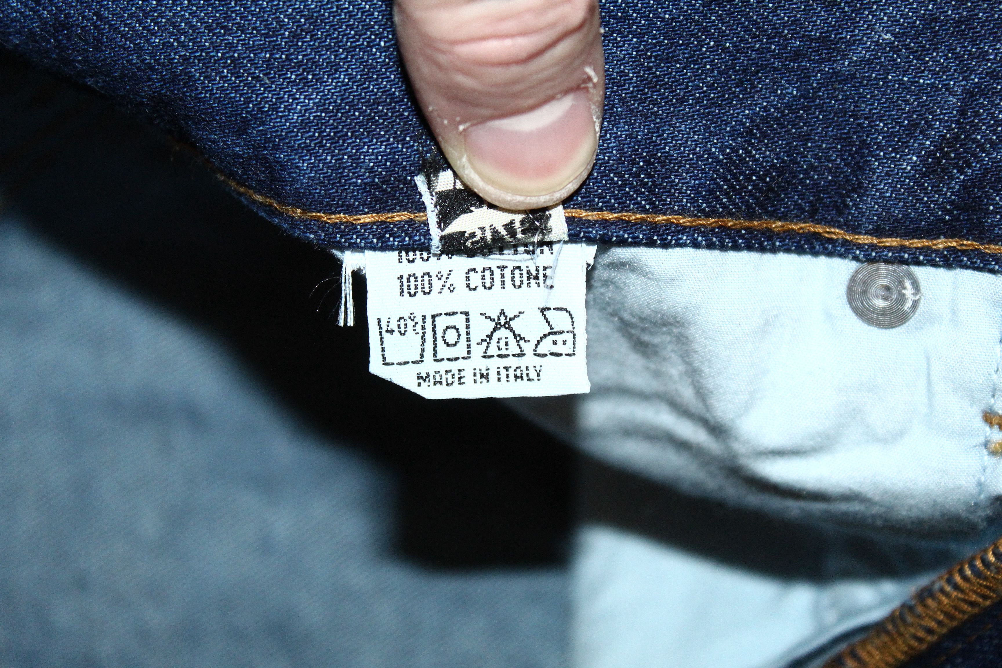 Katharine Hamnett London Katharine Hamnett London Straight-leg Indigo Wash Jeans Size US 30 / EU 46 - 6 Thumbnail