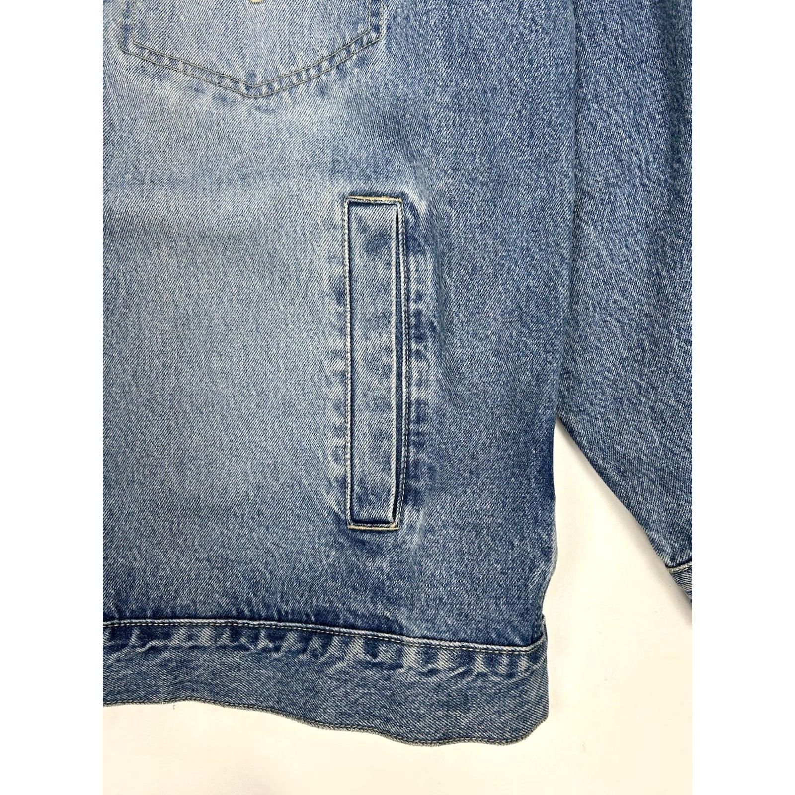 Sean John VINTAGE Sean John Denim Jacket 2XL/XXL Men's Y2K Rap Hip Hop Classic Blue Size US XXL / EU 58 / 5 - 6 Thumbnail