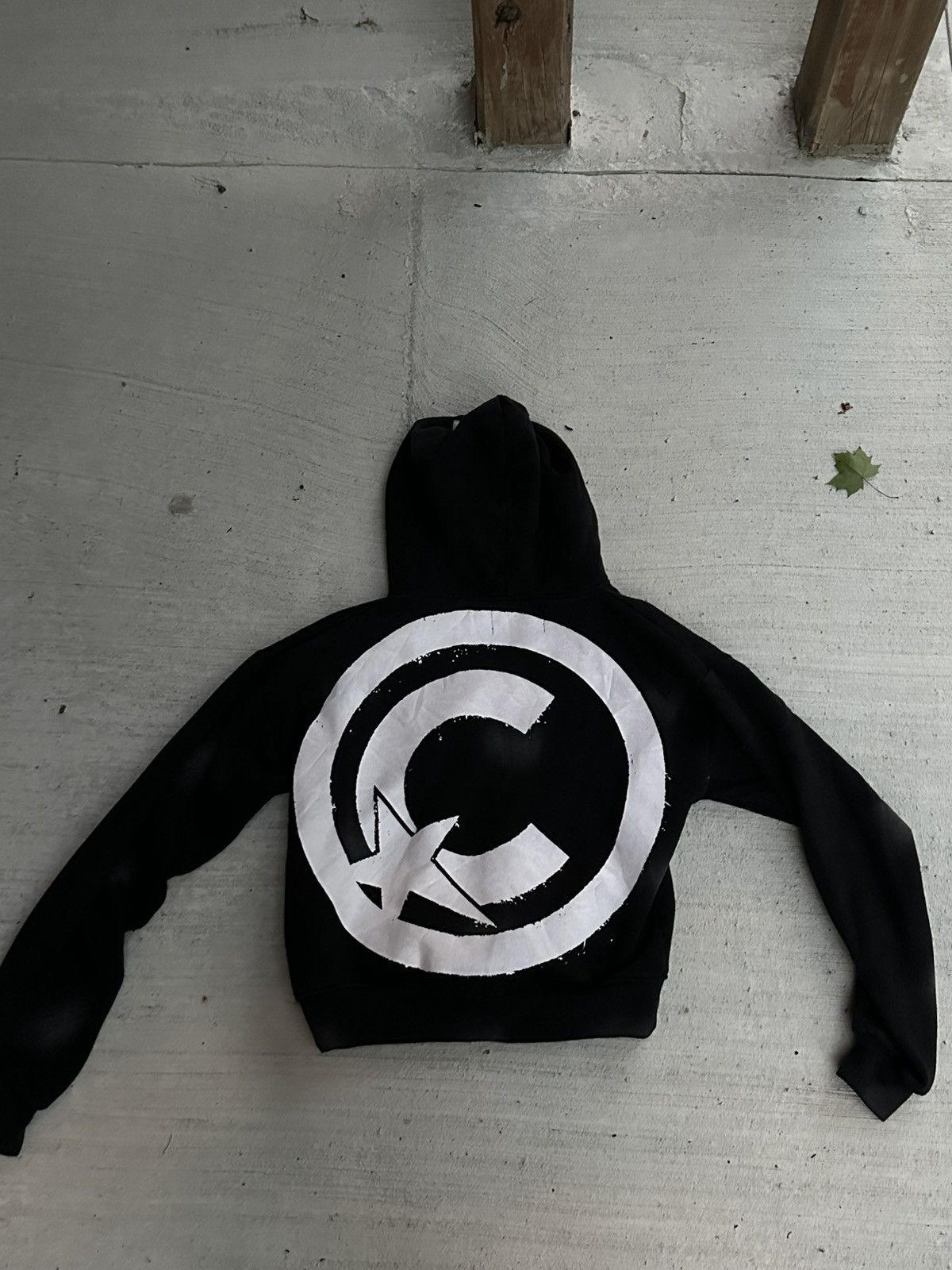 Other clairvoyant black zip up hoodie Size US S / EU 44-46 / 1 - 9 Thumbnail