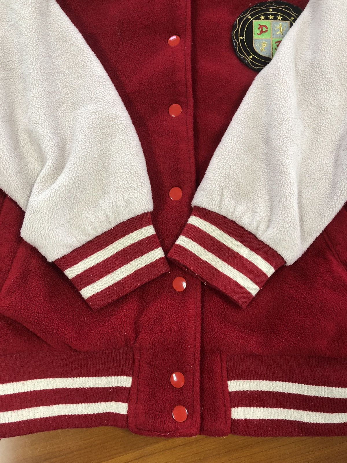 Vintage Ladies Sport Club Varsity Jacket Size M / US 6-8 / IT 42-44 - 18 Thumbnail