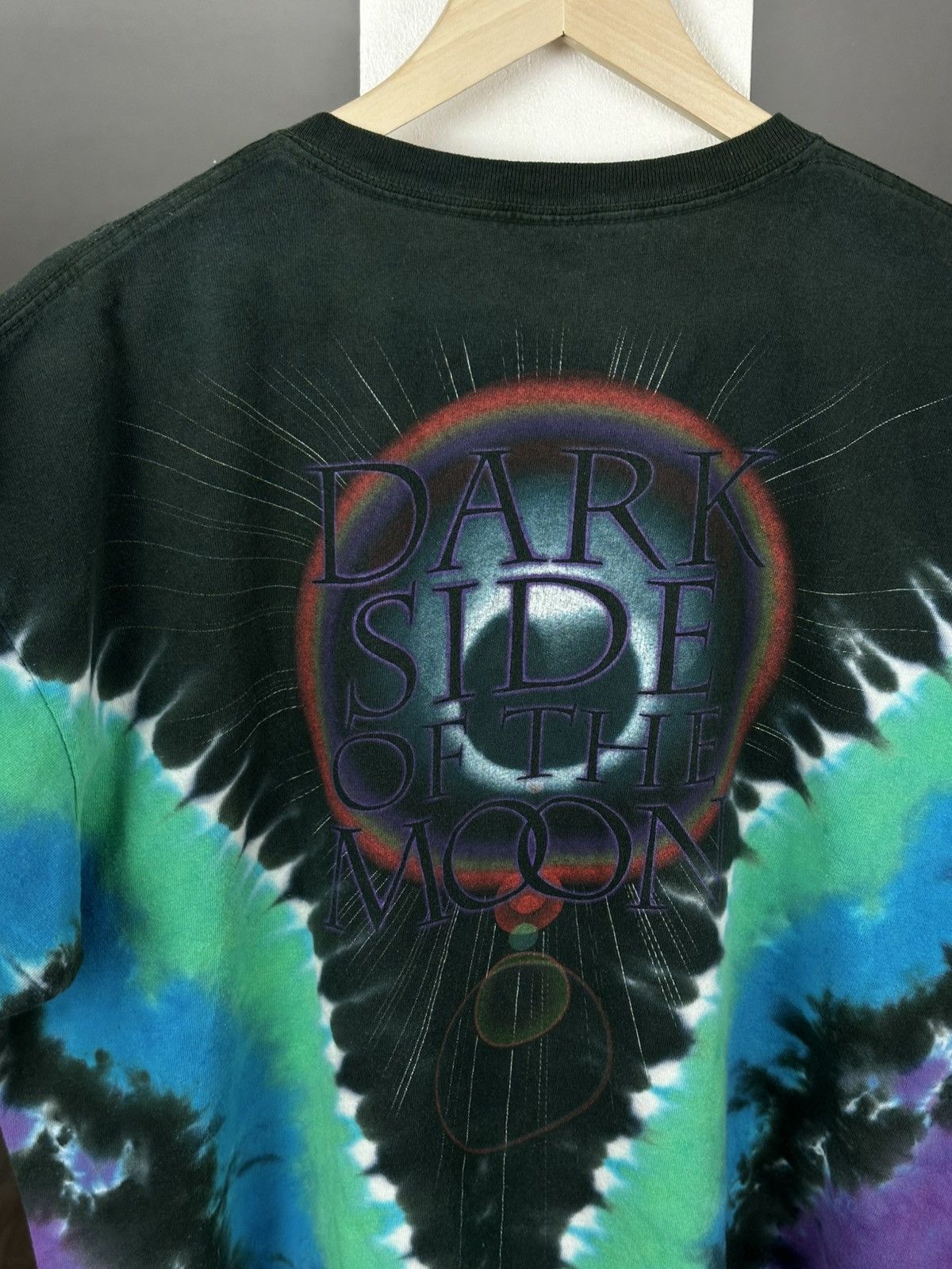 Liquid Blue Pink Floyd Dark Side Of The Moon T-Shirt Vintage 2004 Size US XL / EU 56 / 4 - 9 Thumbnail