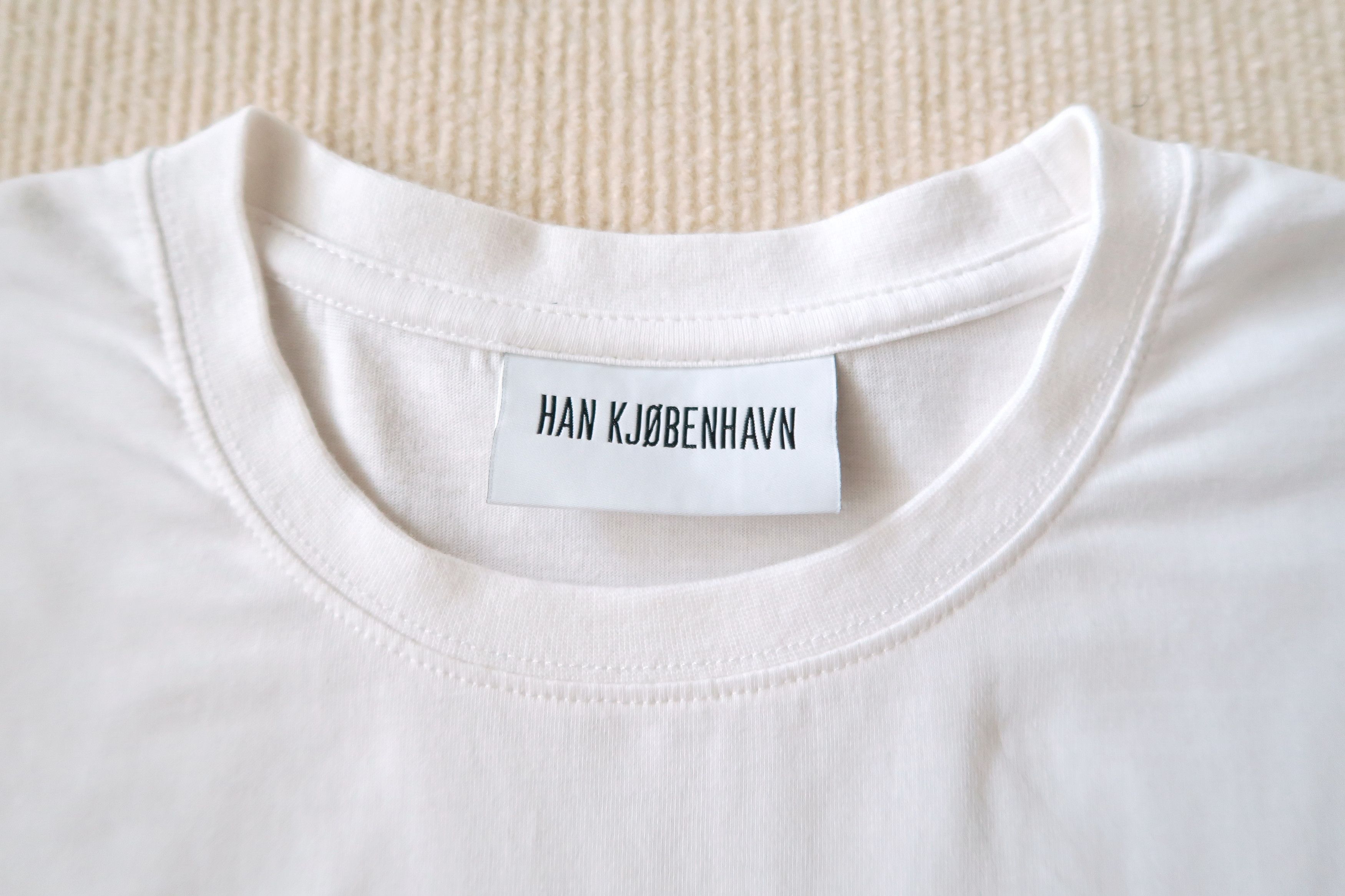 Han Kjobenhavn Han Kjobenhavn Copenhagen Logo Long Sleeve T-shirt Size US XL / EU 56 / 4 - 5 Thumbnail