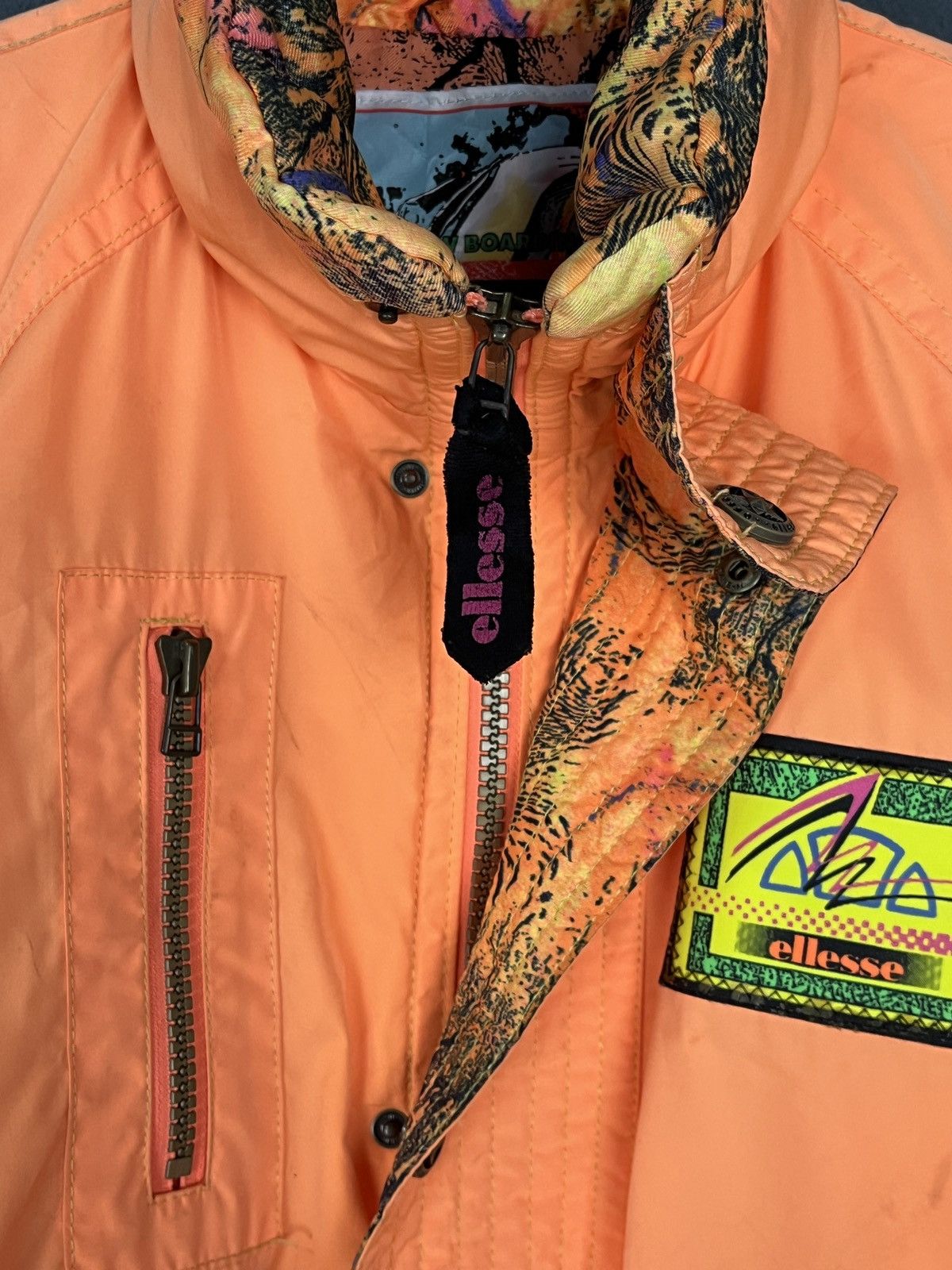 Ellesse × Goldwin × Vintage Ellesse Air World Tour Hydro Touch Snow Boarding by Goldwin Size US M / EU 48-50 / 2 - 12 Thumbnail