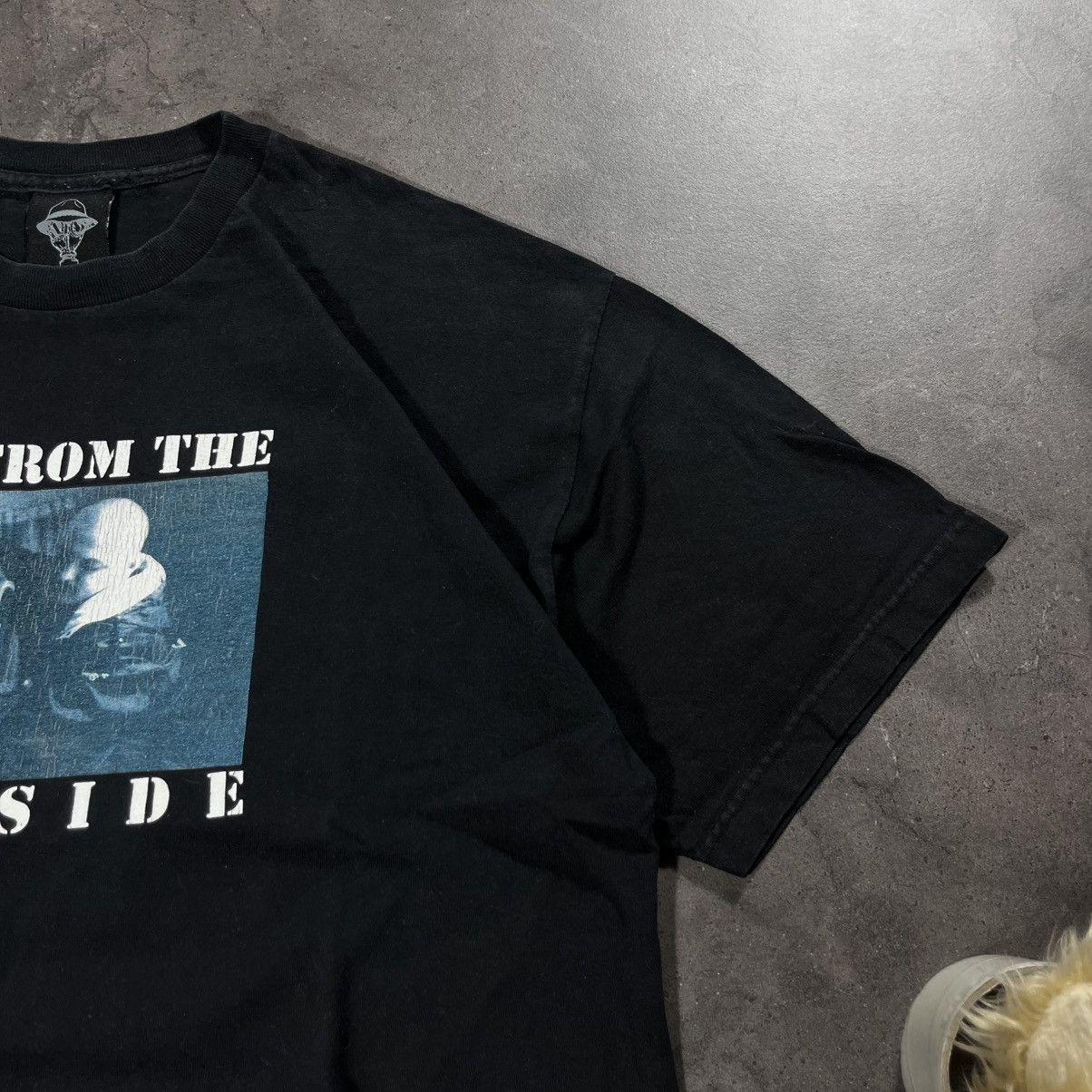 Band Tees Vintage 90s Psycho Realm Fuck Love Rock Metal Tshirt Tee Size US XL / EU 56 / 4 - 5 Thumbnail