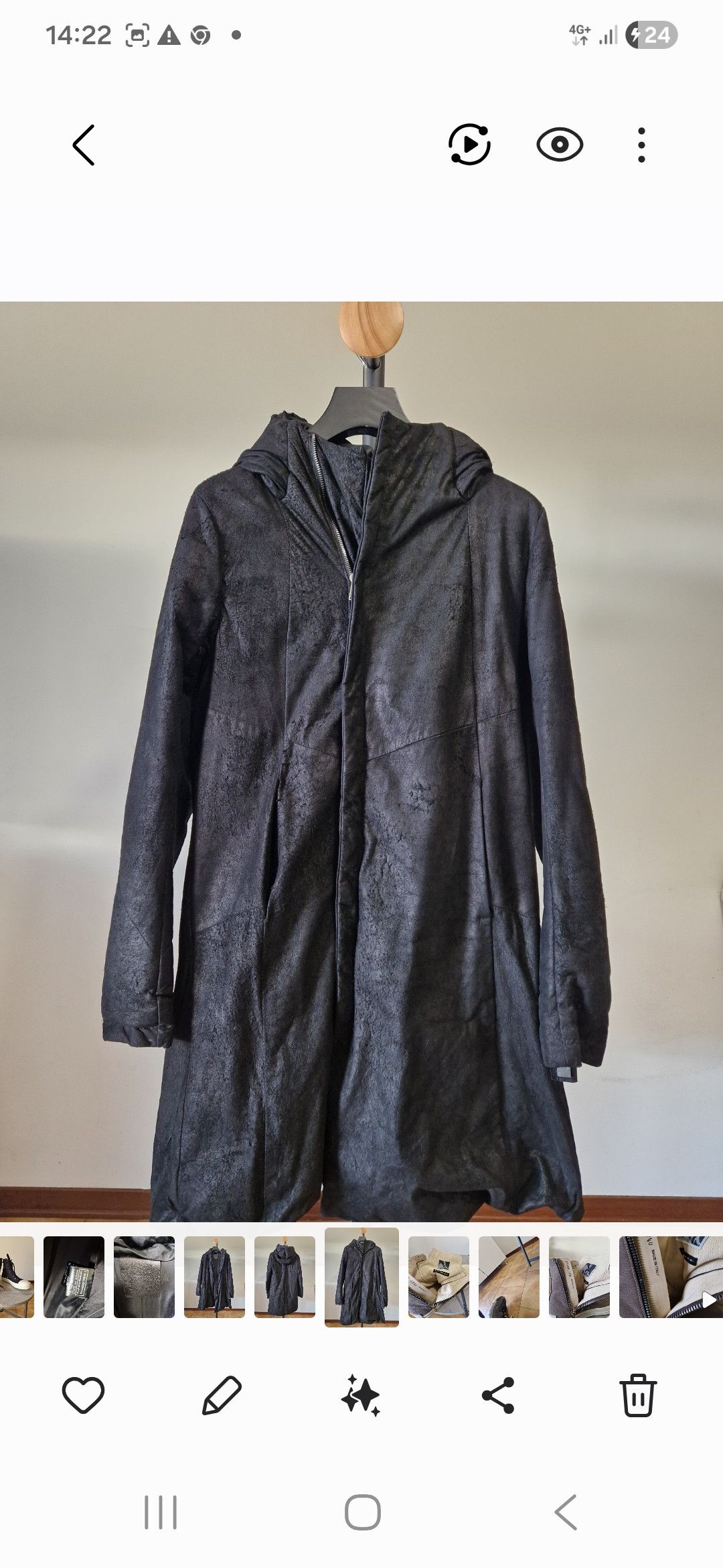 10sei0otto PARKA Lehater Size US M / EU 48-50 / 2 - 1 Thumbnail