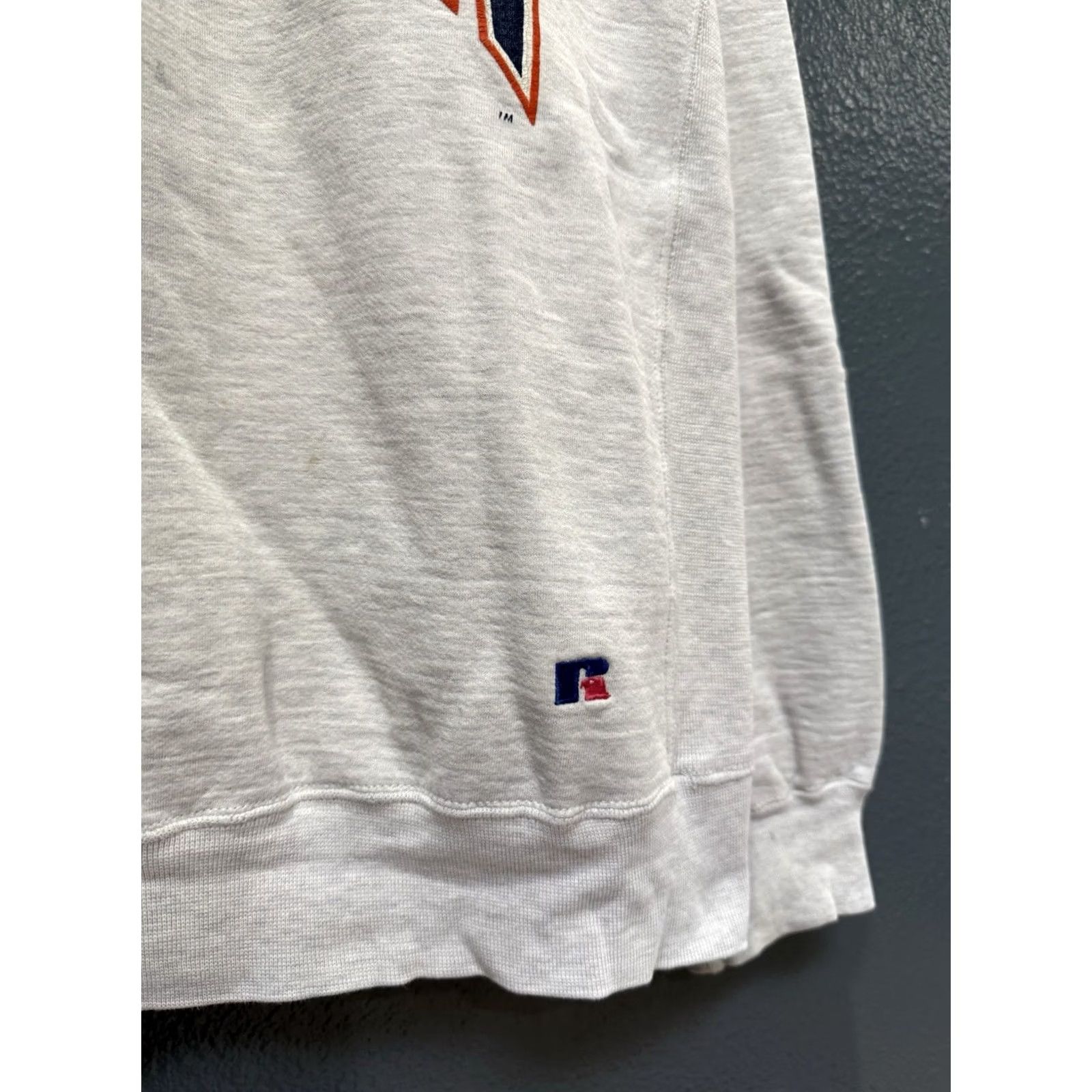 Russell Athletic VINTAGE Russell Athletic Sweatshirt Pro Cotton Auburn Tigers 90s XL Gray Mens Pullover Size US XL / EU 56 / 4 - 4 Thumbnail